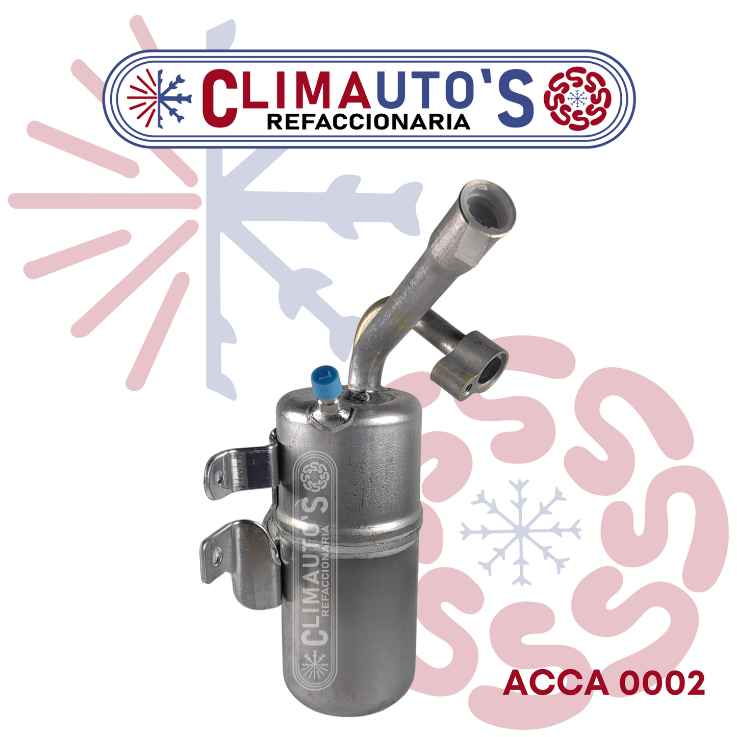 Acumulador Ford Focus Año 2000-2003