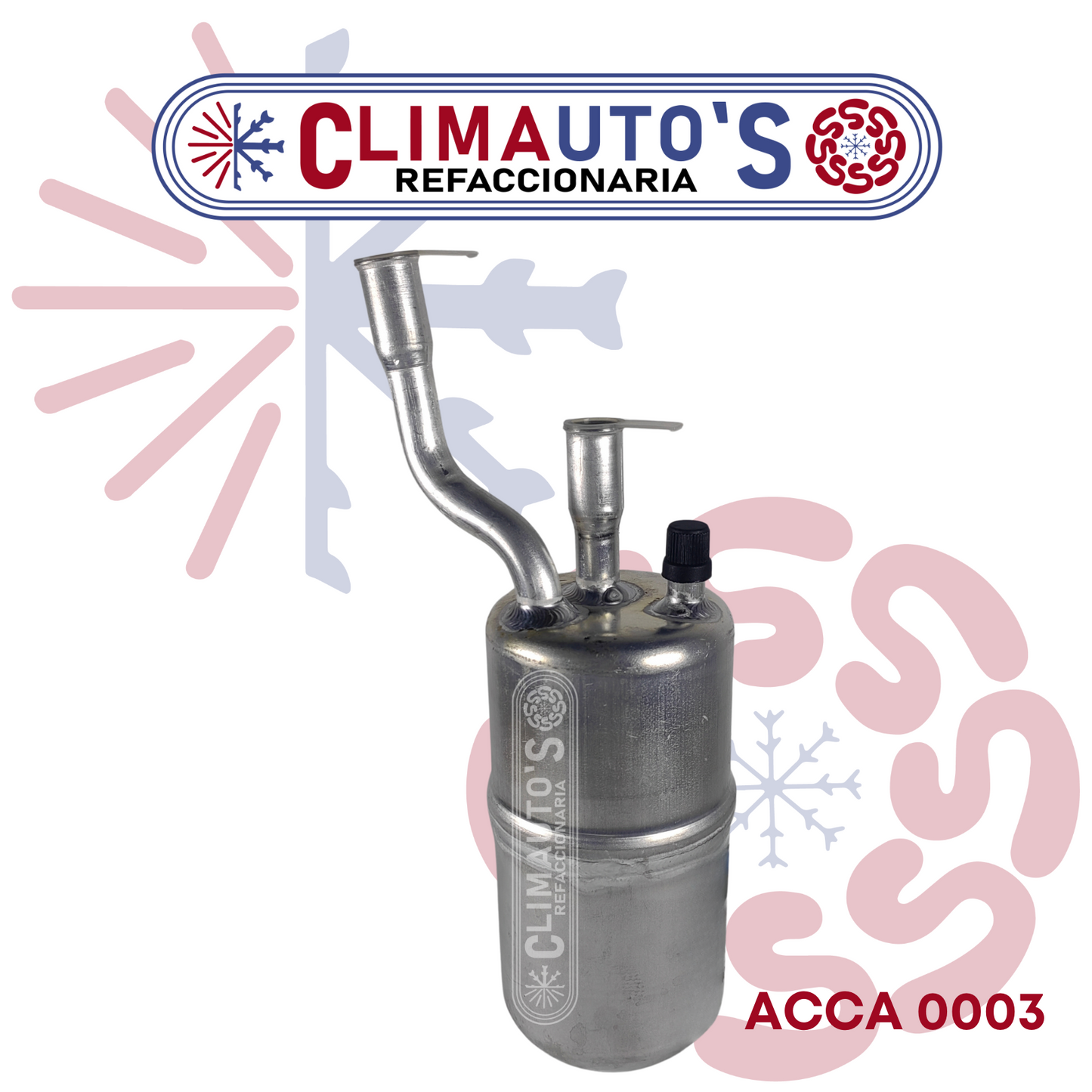 Acumulador Ford Fiesta Año 1996-2003