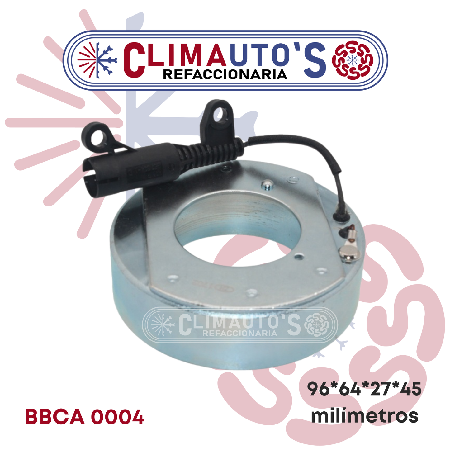 Bobina BMW Mini (Tipo delphi)