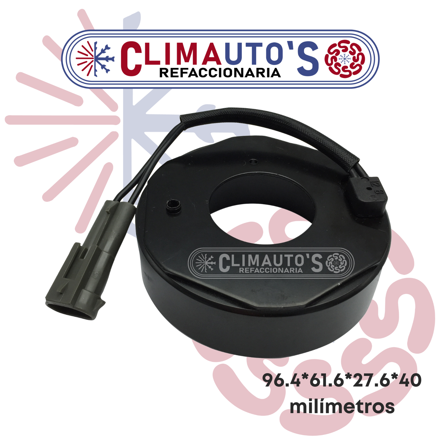 Bobina Denso, conector Chevrolet