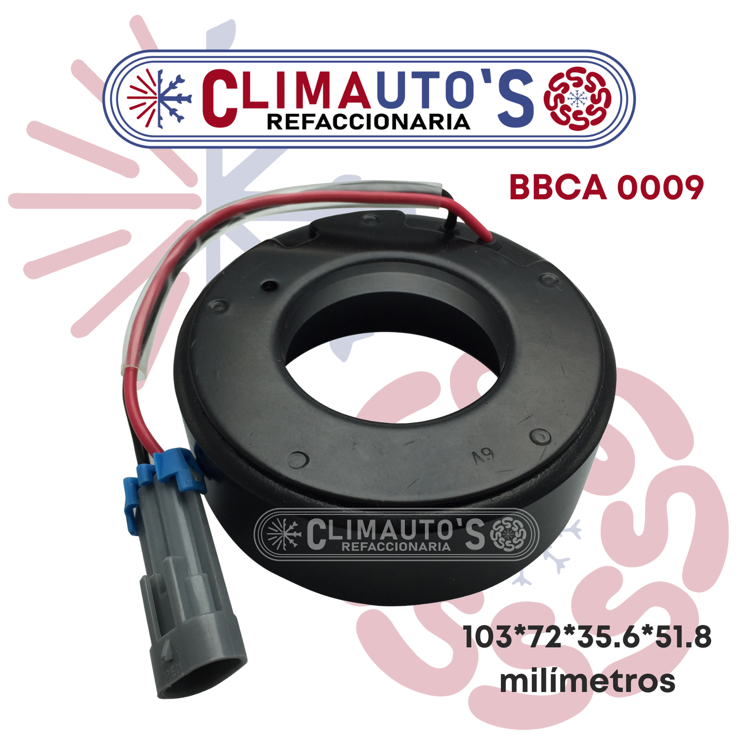 Bobina Chevrolet Chevy Año 2004-2010