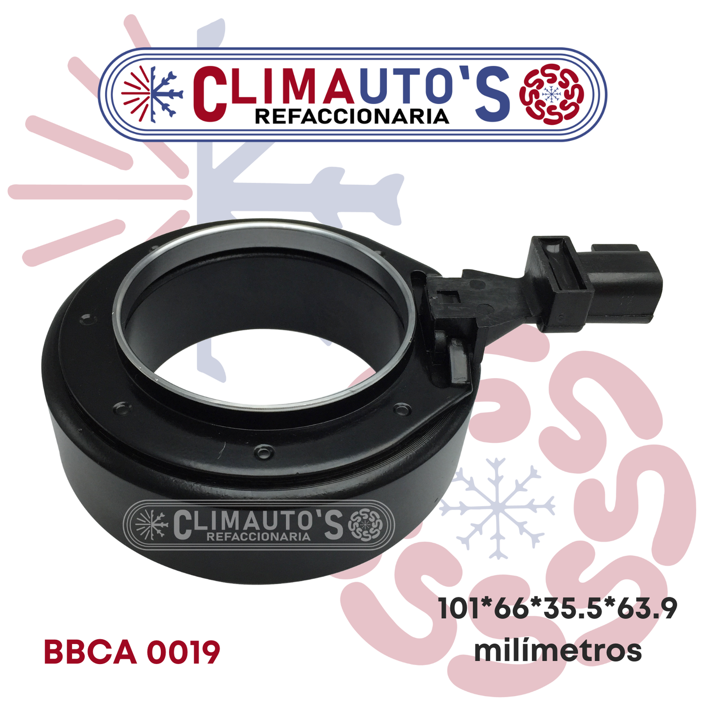 Bobina Ford Fiesta 2012