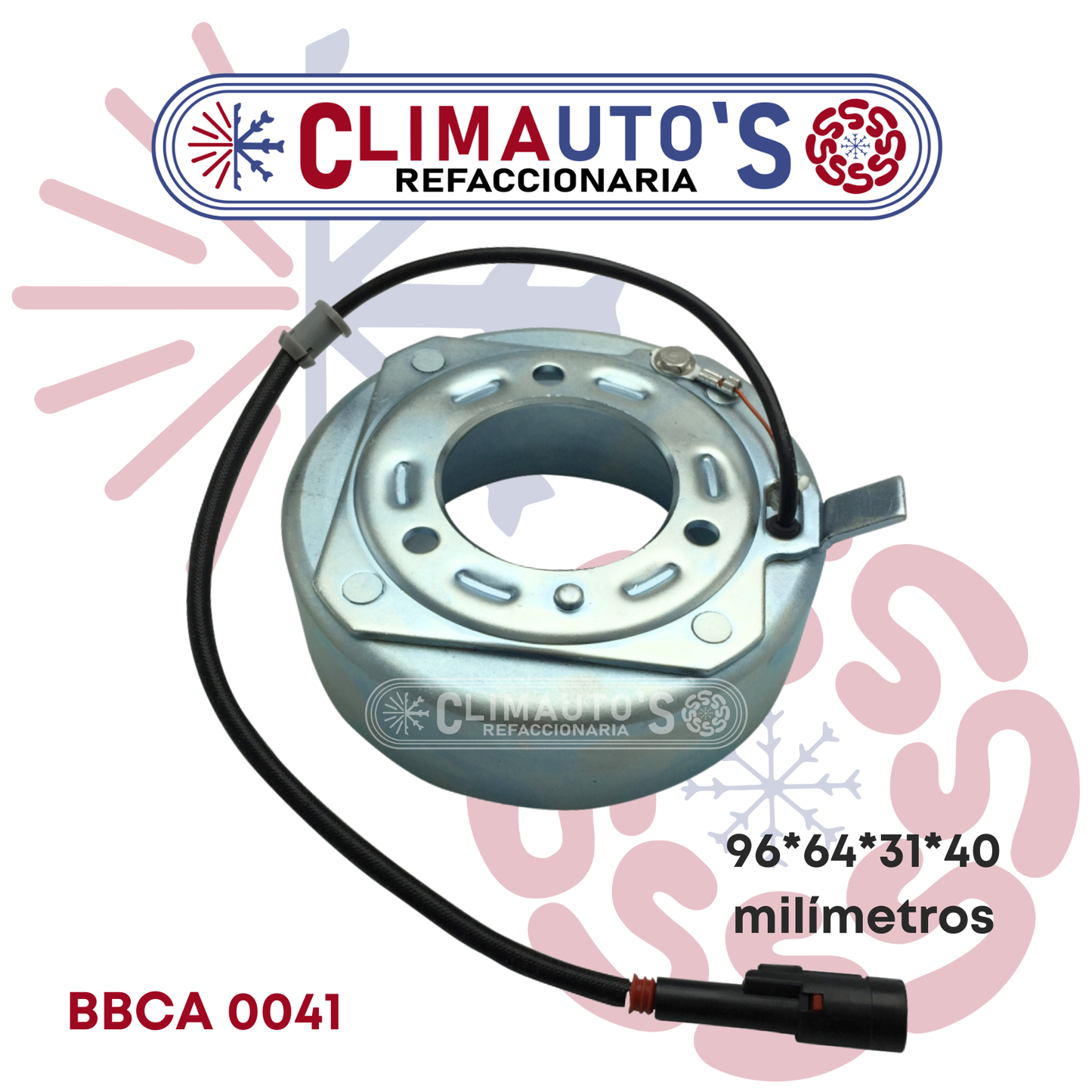 Bobina Nissan NP300 3 tornillos conector pequeño