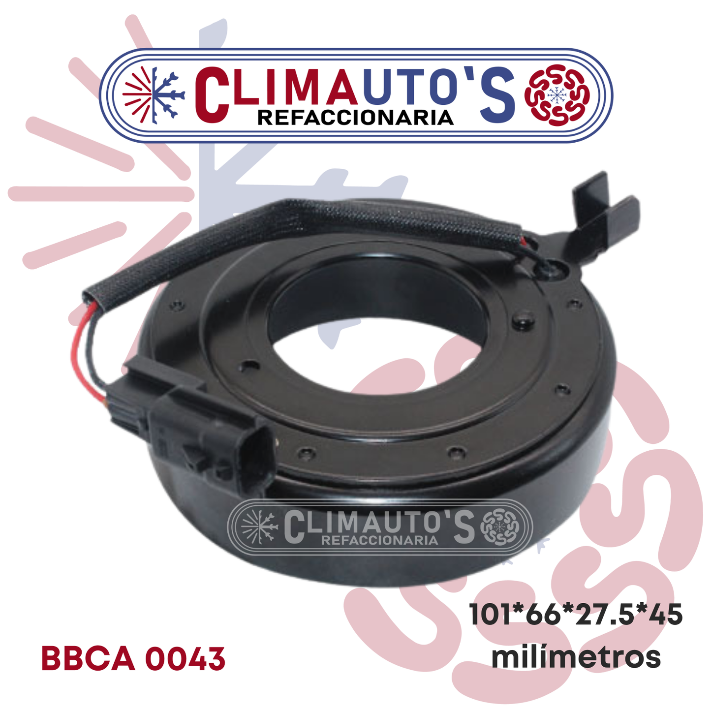 Bobina Nissan Sentra