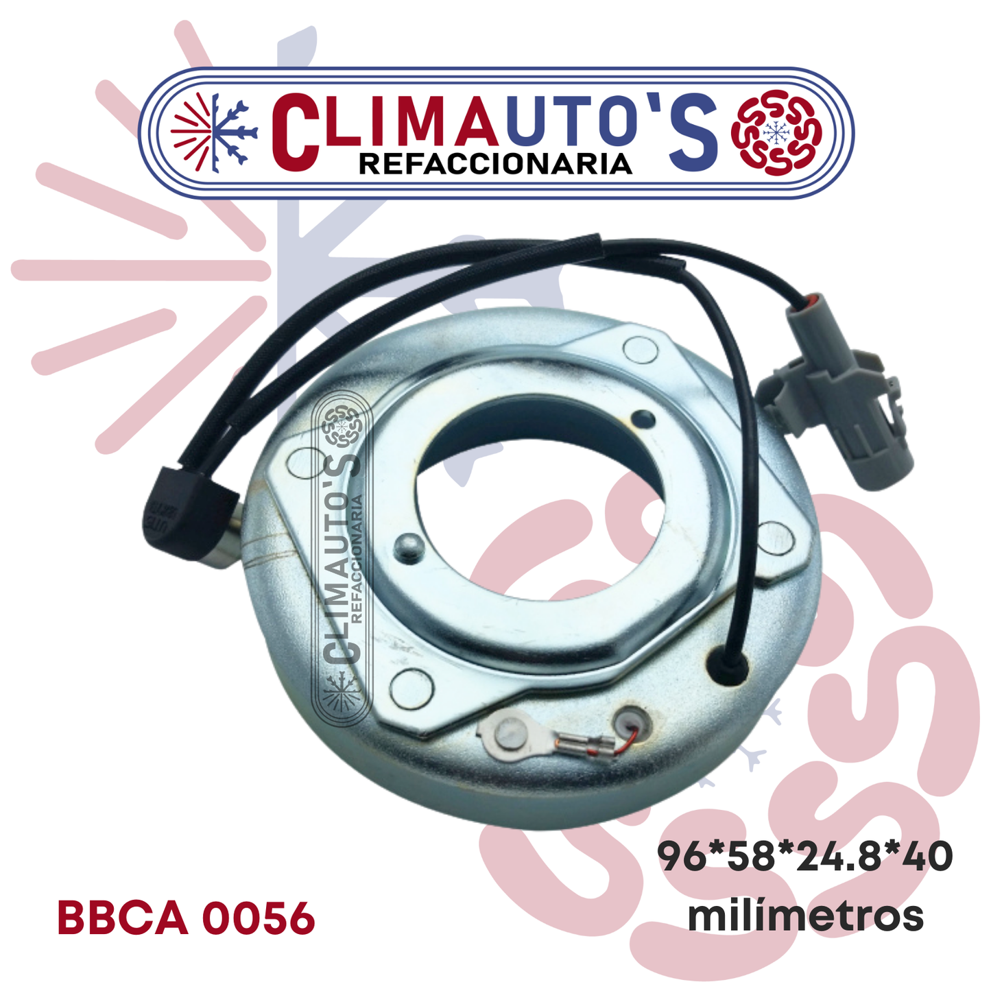 Bobina Suzuki Swift / Chevrolet Sonic Trax (Con termistor)