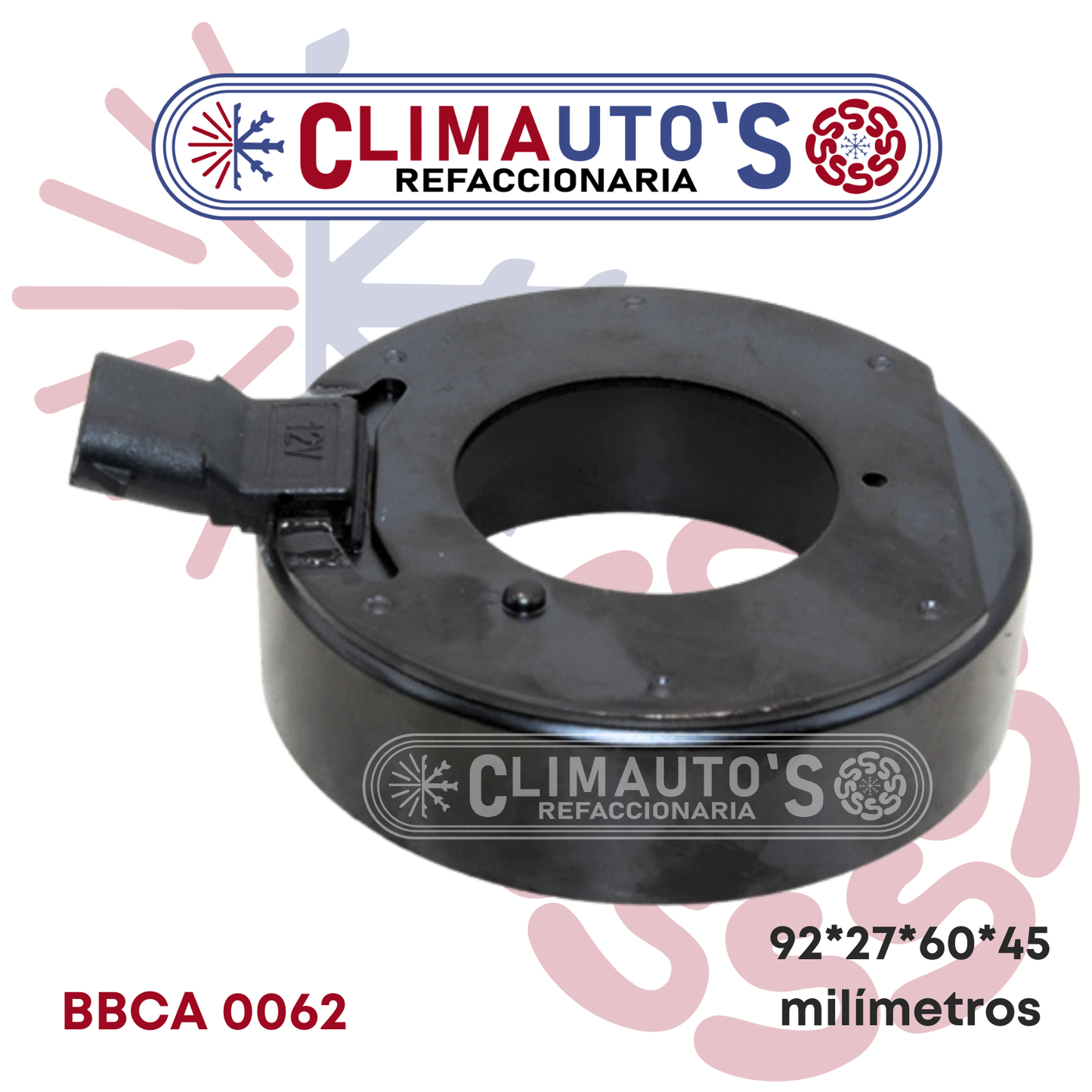 Bobina Volkswagen Gol, Lupo, Polo