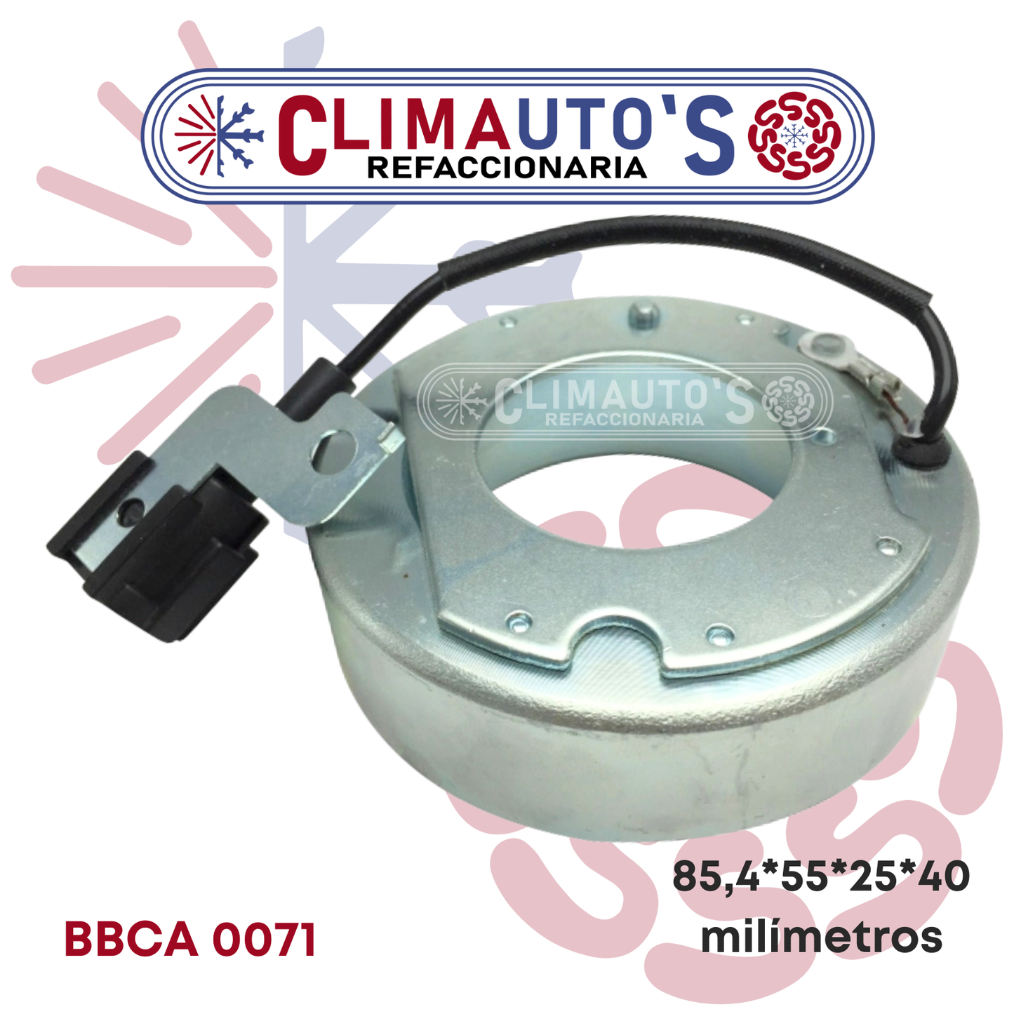 Bobina Nissan Versa, March