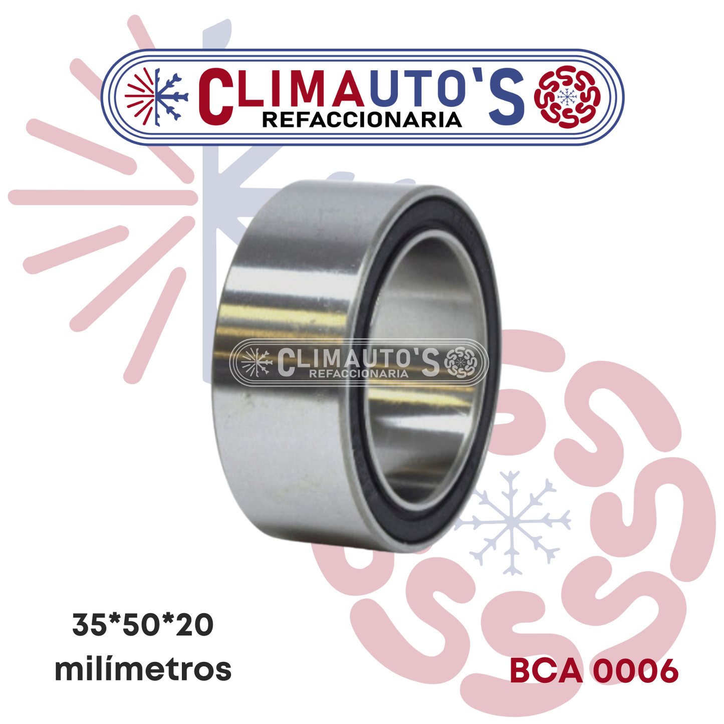 Balero Stratus, Atos, Honda, Nissan, Mitsubishi, Sanden / TRS90, Chevy