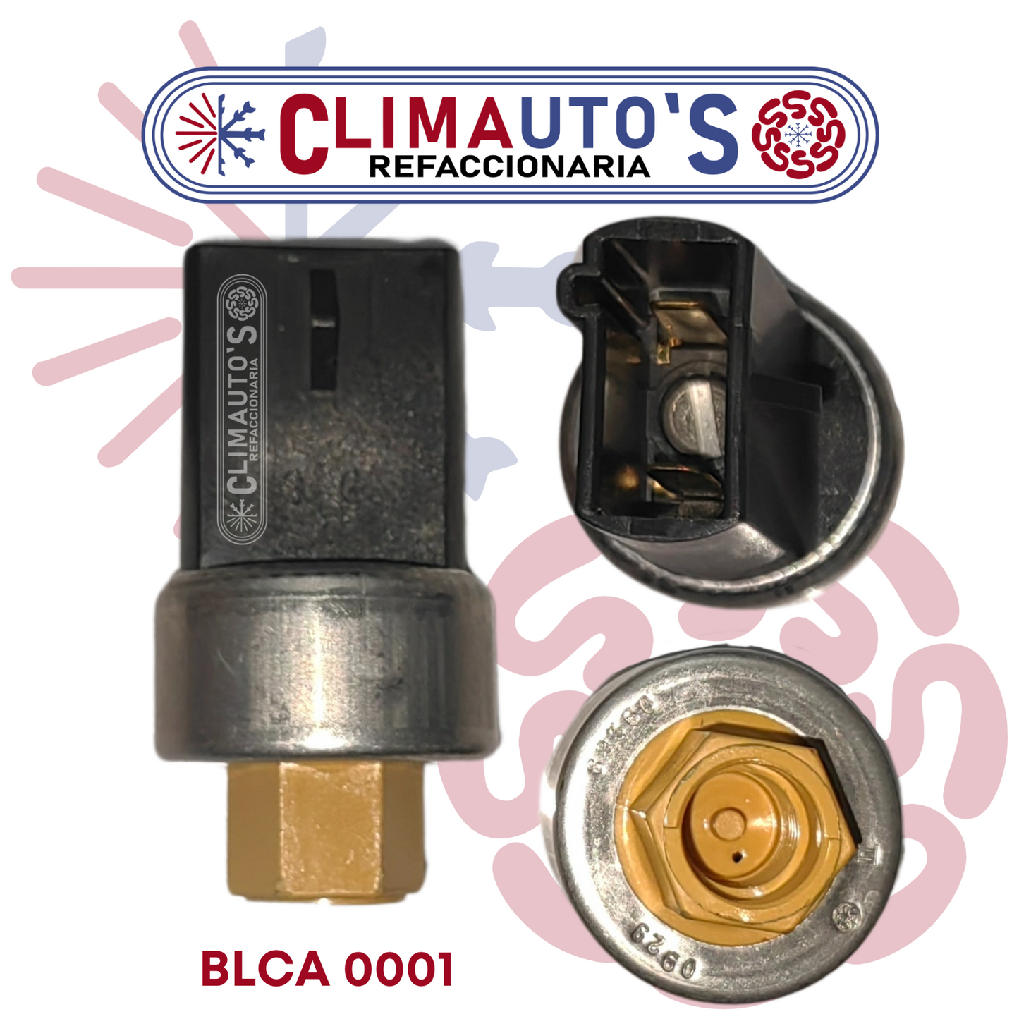 Bulbo de Presión Chrysler / Ford / Lincoln / Mercury R-134 Original