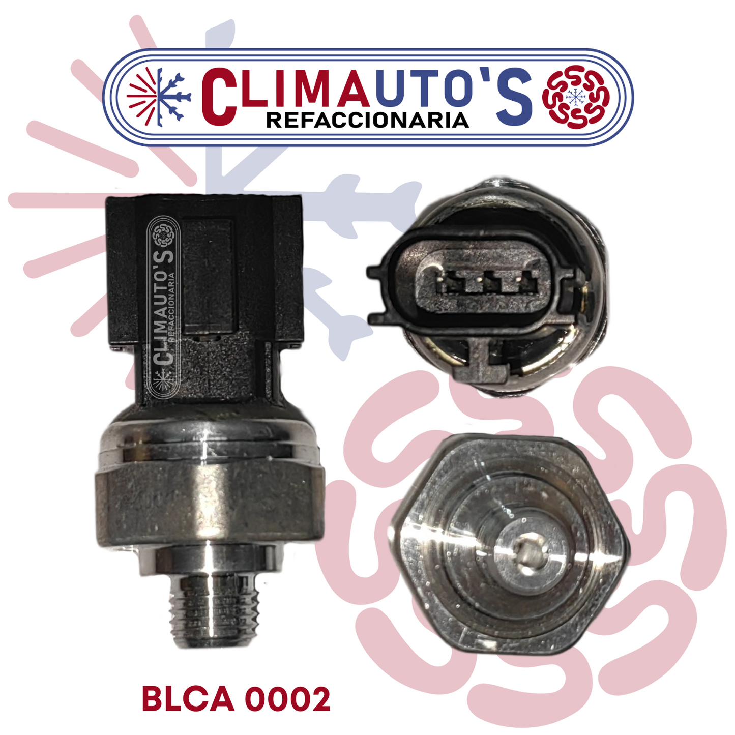 Bulbo de Presión Nissan Versa, March, Tiida, Altima, Maxima, X-trail