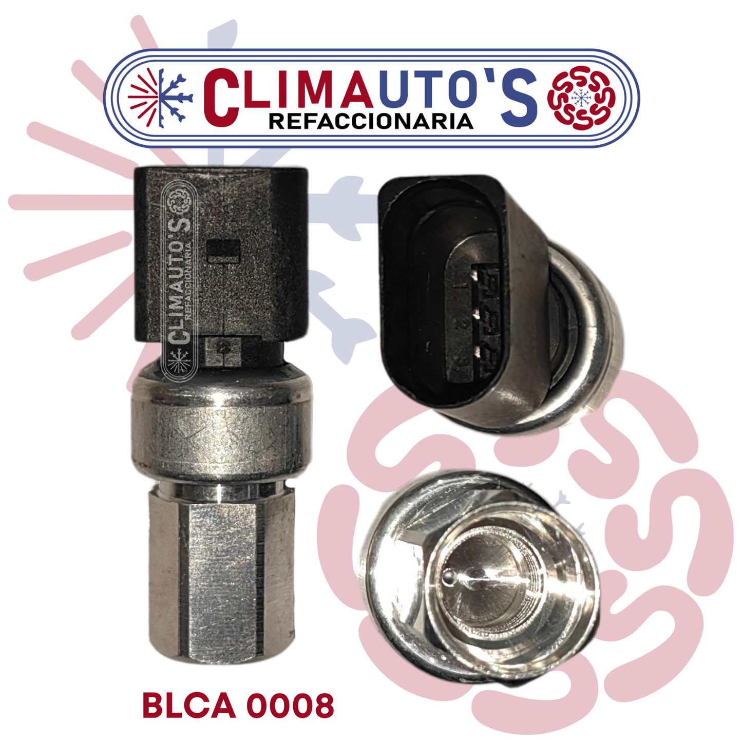 Bulbo de Presión Volkswagen Jetta A3, A4 Año 2000-2020 Bora, Golf, Amarok