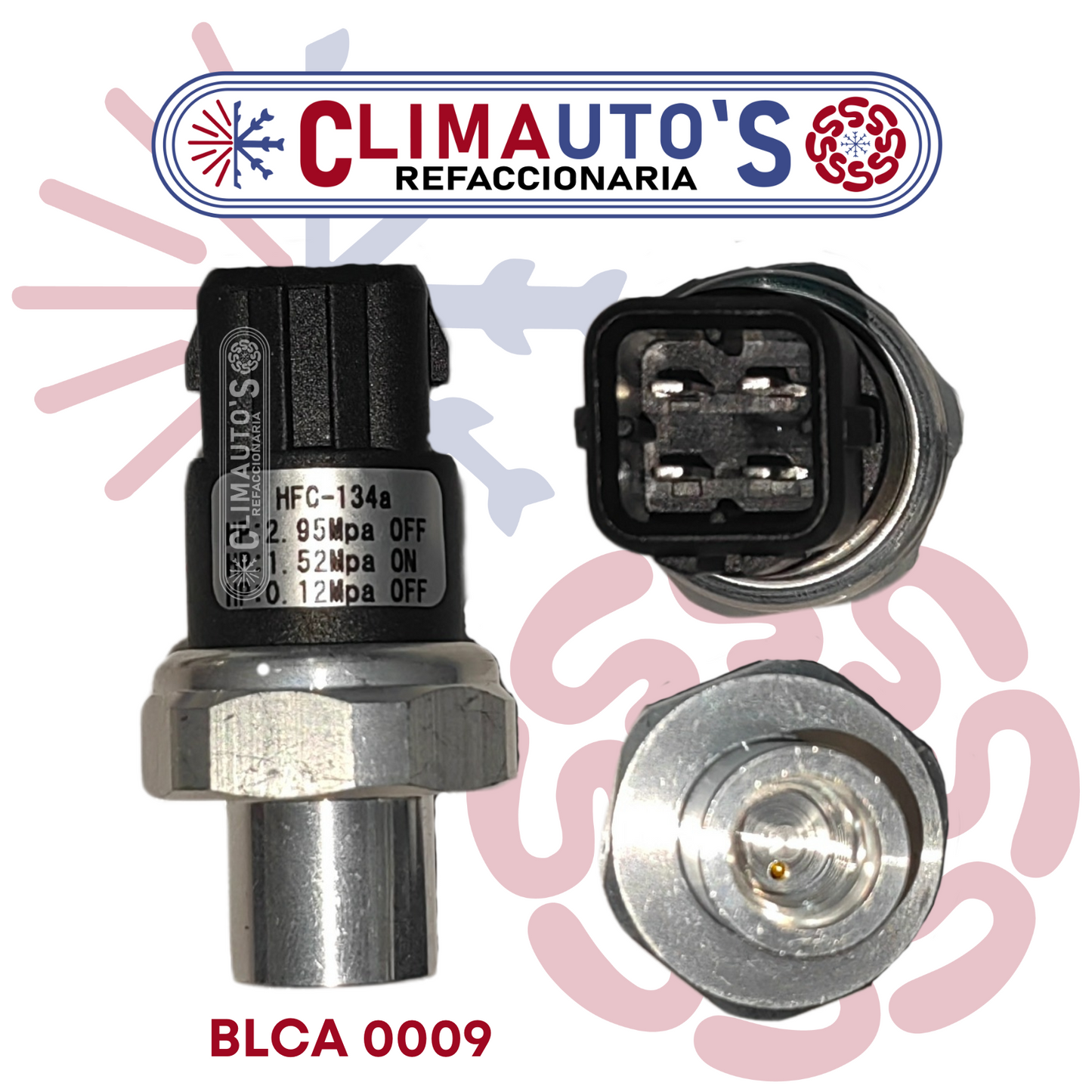 Bulbo de Presión Audi A4, A6, A8, S3, S4, S6, S8 Año 2000-2005