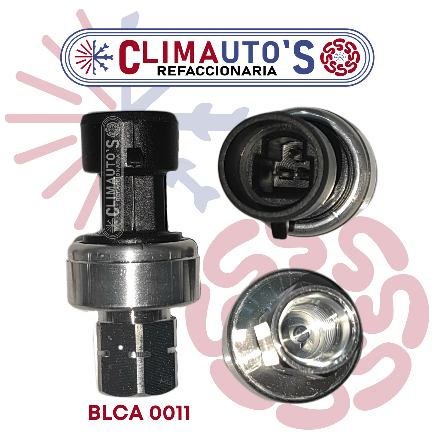 Bulbo de Presión Chevrolet Sonic, Trax, Cruze, Aveo, Renault Clio, Megane, Fluence, Kangoo