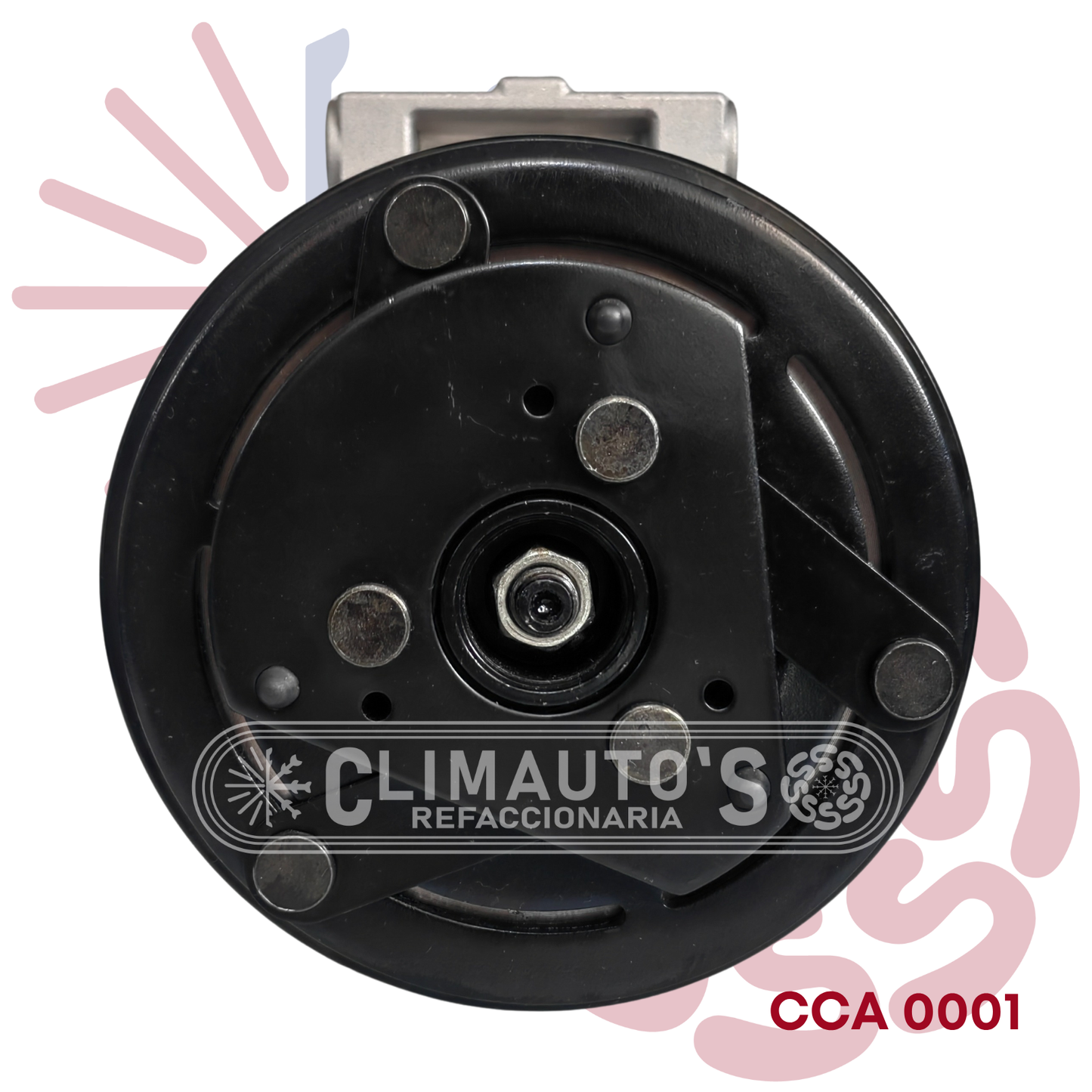 Compresor Chevrolet Aveo conexión Sealwasher Año 2013-2017