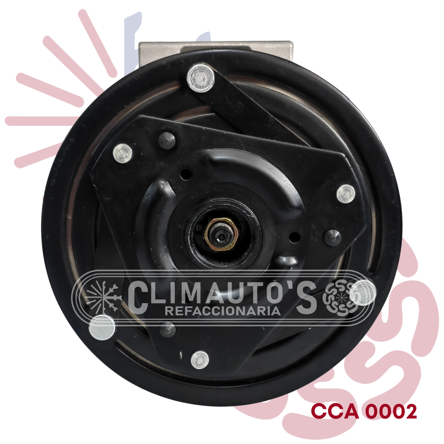 Compresor Chevrolet Aveo conexión de orring Año 2006-2010