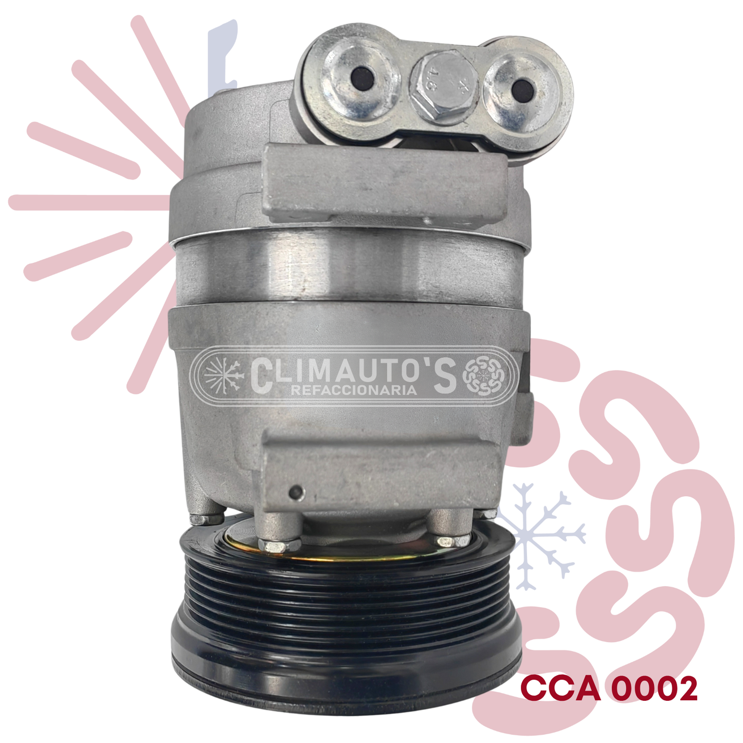 Compresor Chevrolet Aveo conexión de orring Año 2006-2010