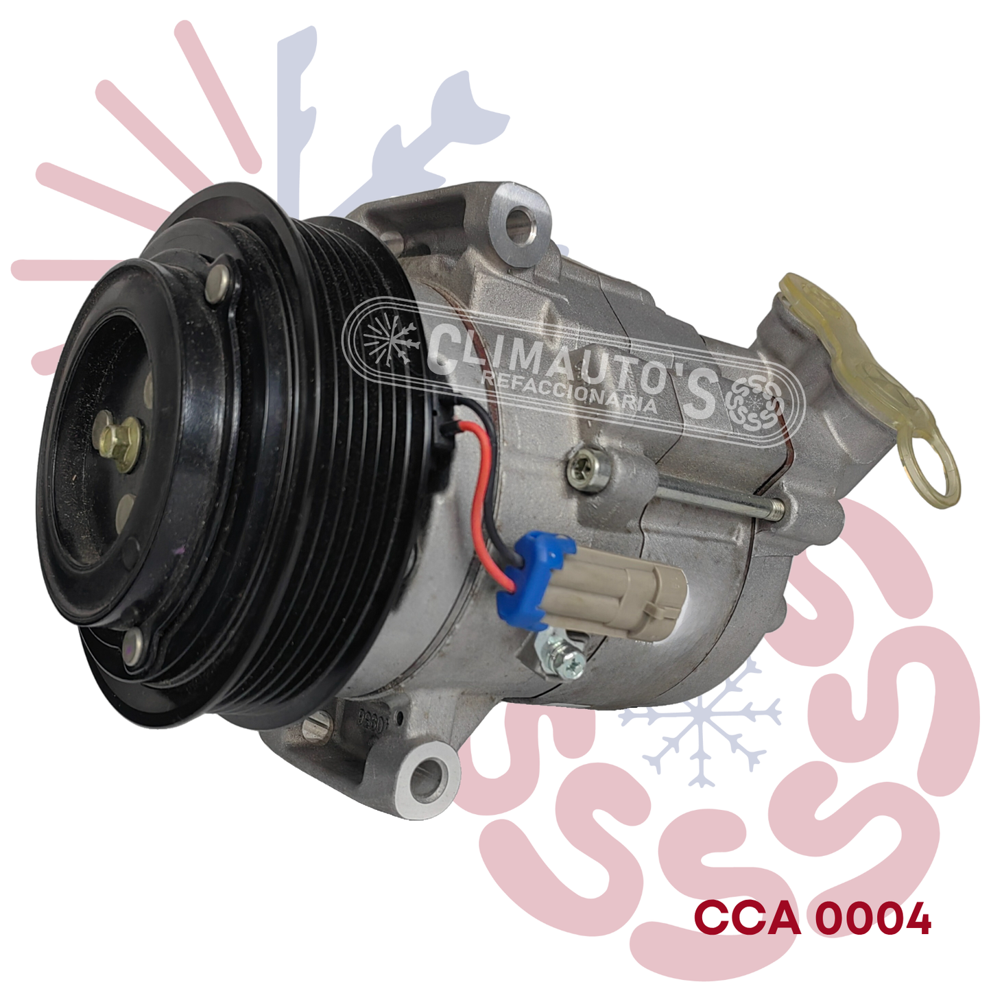 Compresor Chevrolet Sonic Año 2012