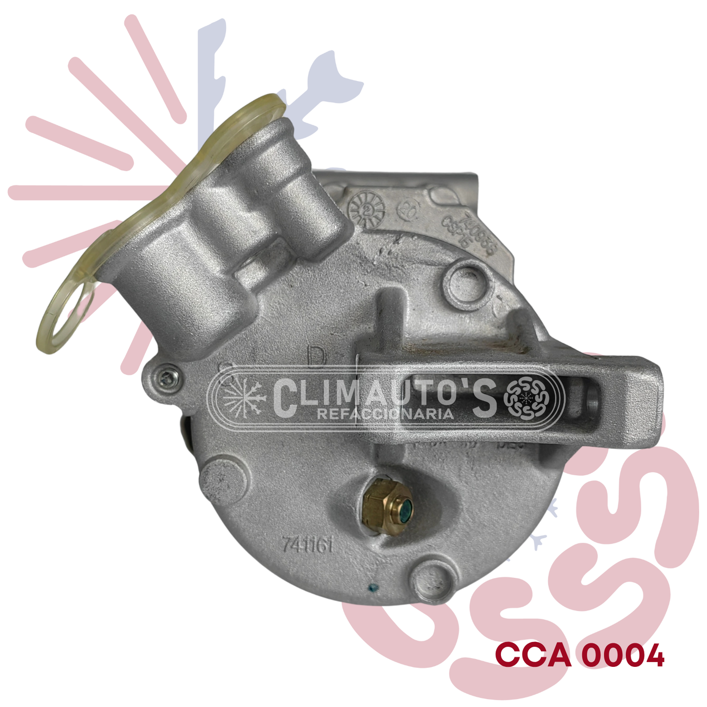Compresor Chevrolet Sonic Año 2012