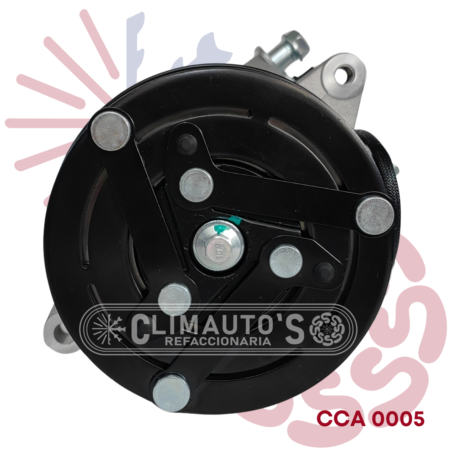 Compresor Chevrolet Matiz Año 2008-2015