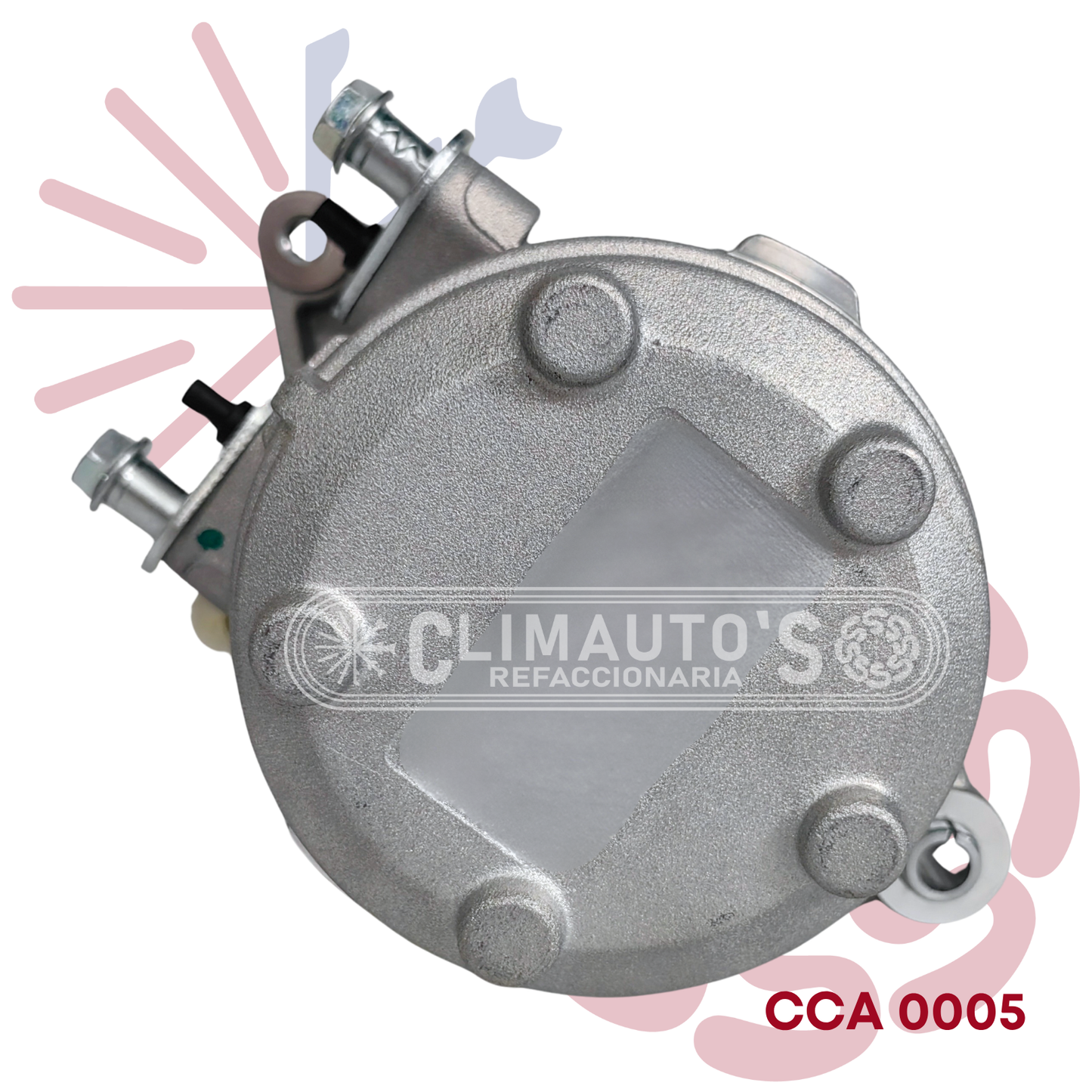 Compresor Chevrolet Matiz Año 2008-2015