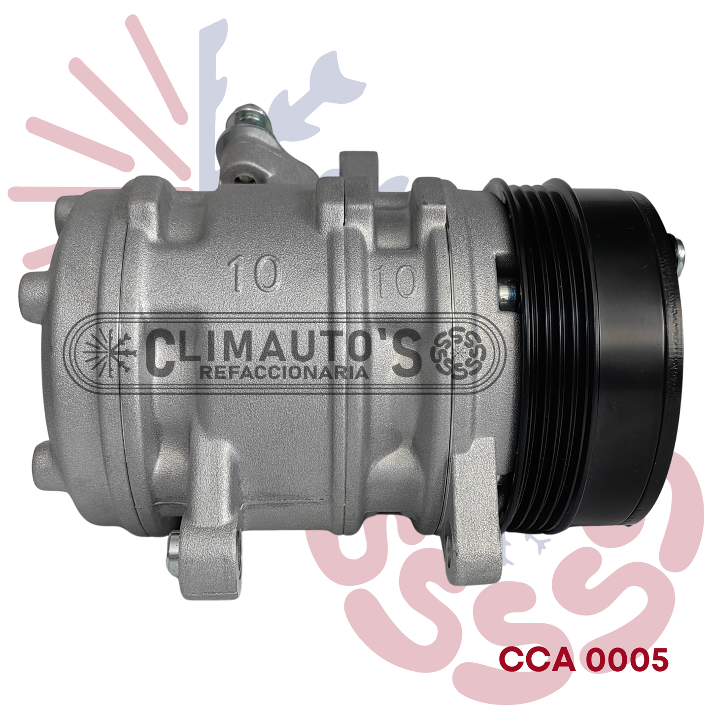 Compresor Chevrolet Matiz Año 2008-2015