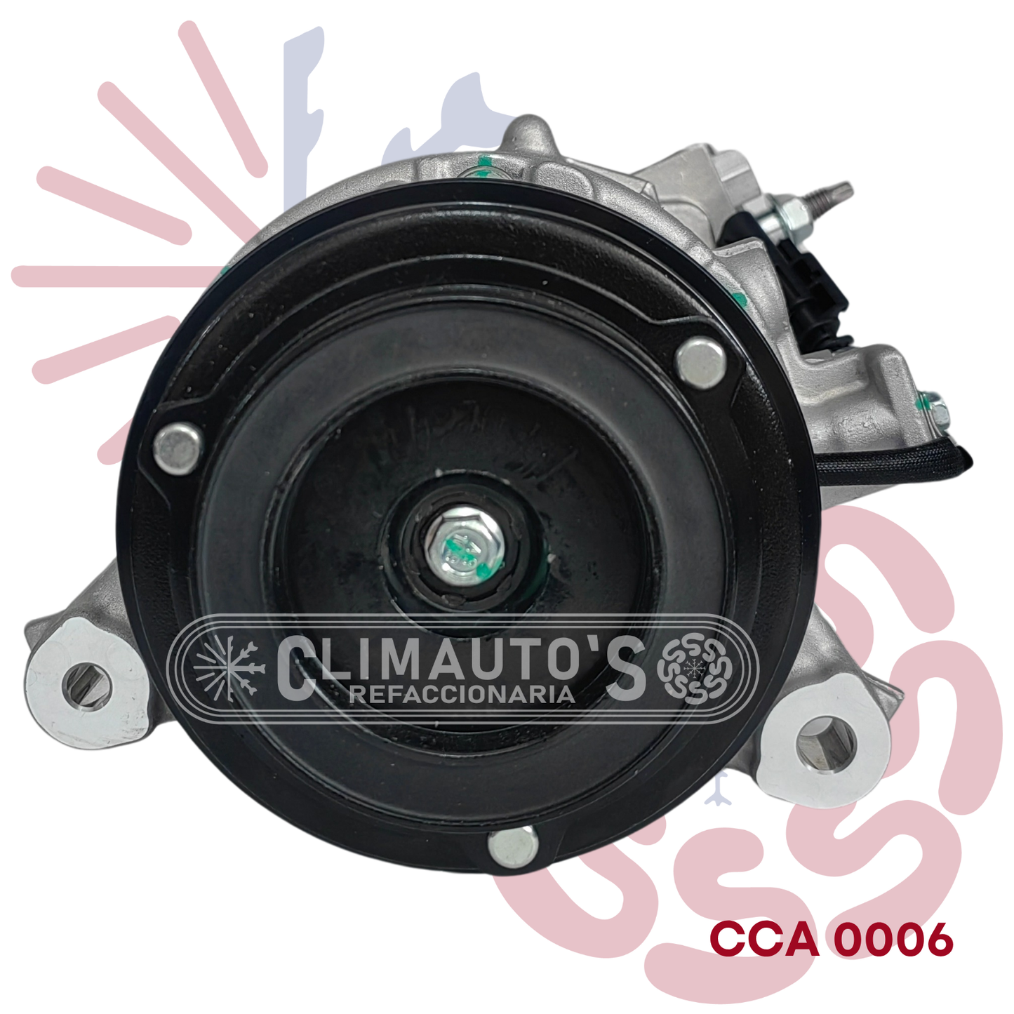 Compresor Chevrolet Cheyenne, Silverado, Suburban, Tahoe / Buick / Escalade / GMC Sierra 1500, 2500 / Yukon Año 2014-2000