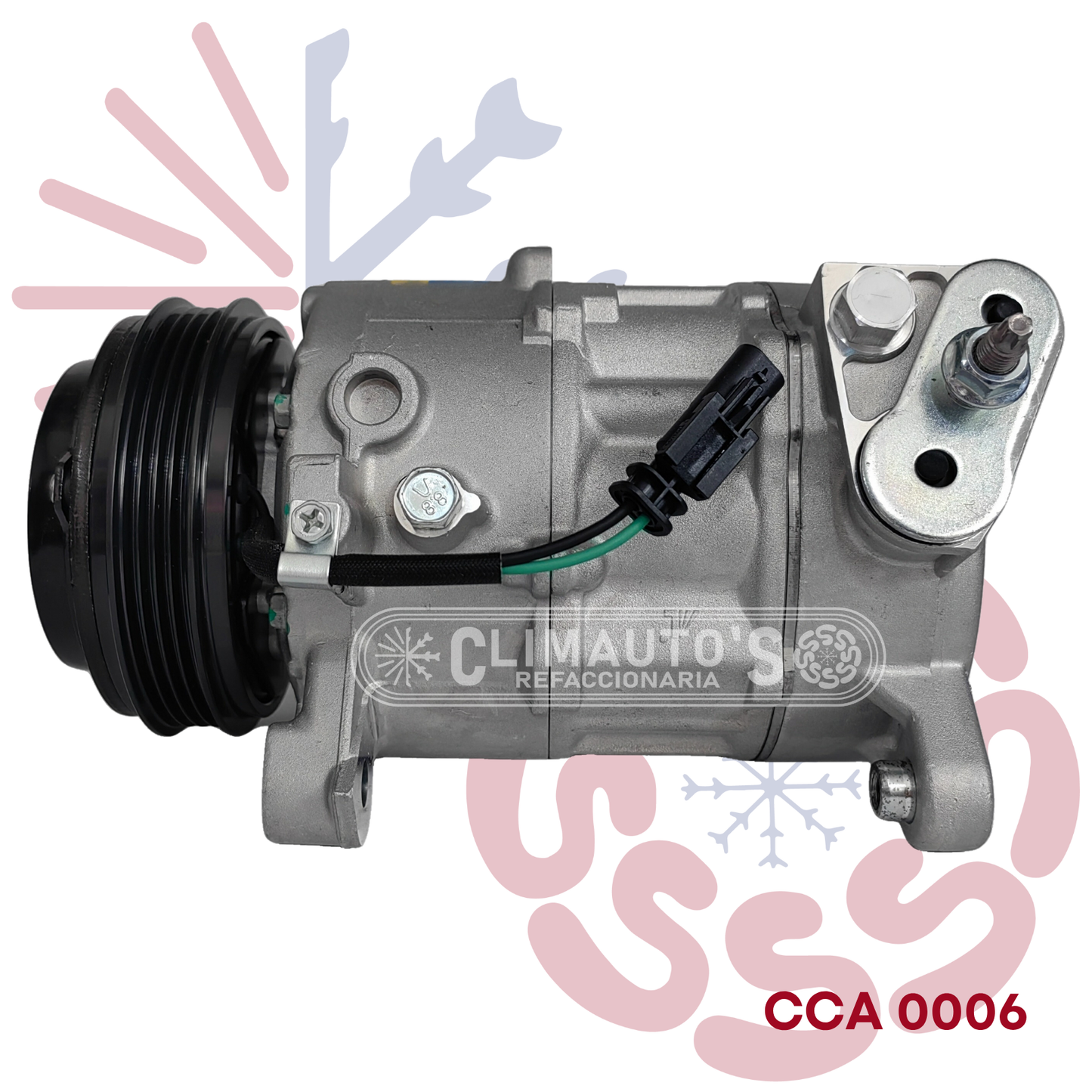 Compresor Chevrolet Cheyenne, Silverado, Suburban, Tahoe / Buick / Escalade / GMC Sierra 1500, 2500 / Yukon Año 2014-2000