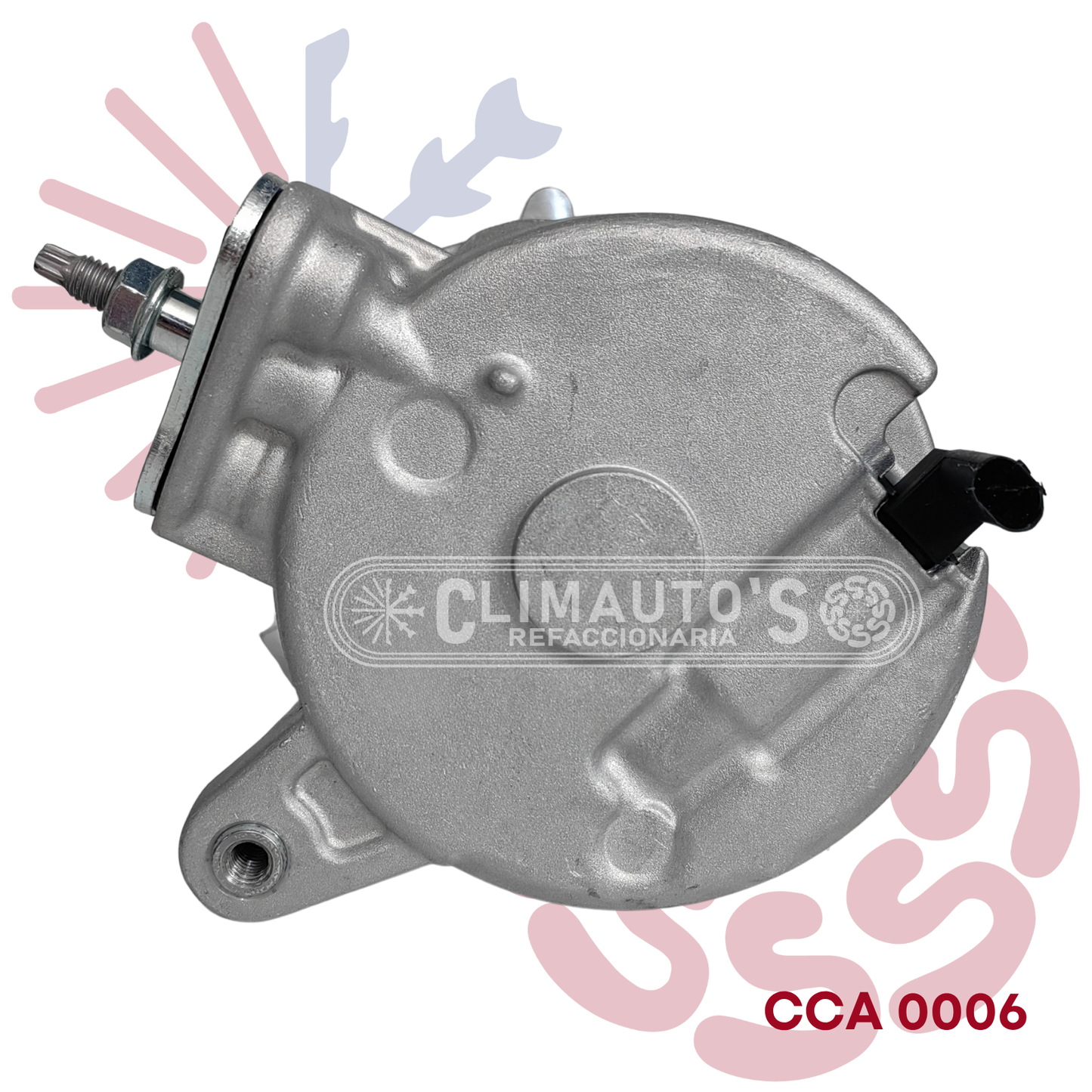 Compresor Chevrolet Cheyenne, Silverado, Suburban, Tahoe / Buick / Escalade / GMC Sierra 1500, 2500 / Yukon Año 2014-2000