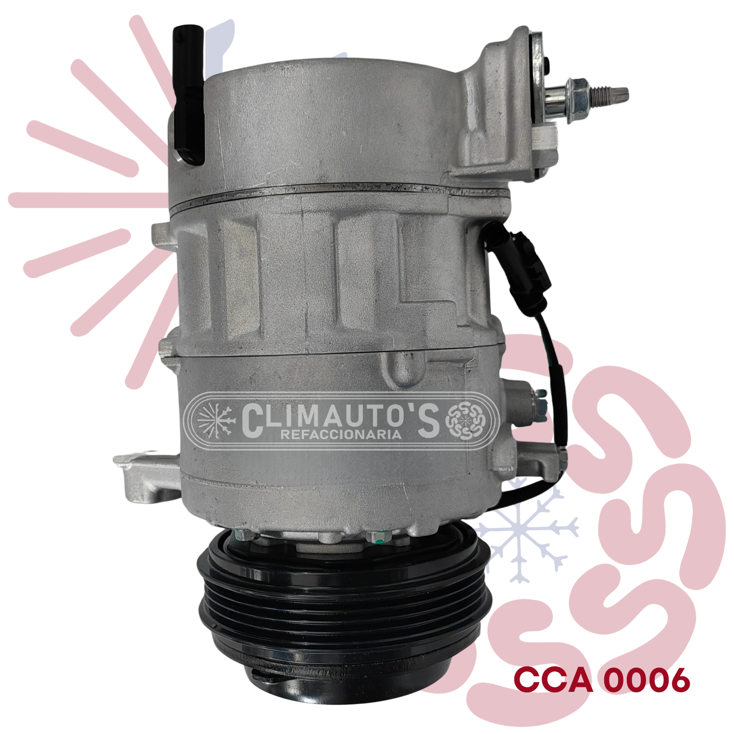 Compresor Chevrolet Cheyenne, Silverado, Suburban, Tahoe / Buick / Escalade / GMC Sierra 1500, 2500 / Yukon Año 2014-2000