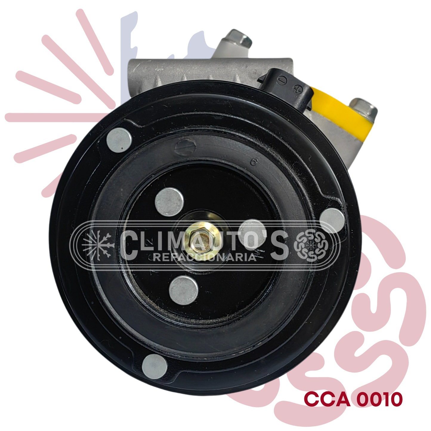 Compresor Chevrolet Spark, Beat Año 2012-2021