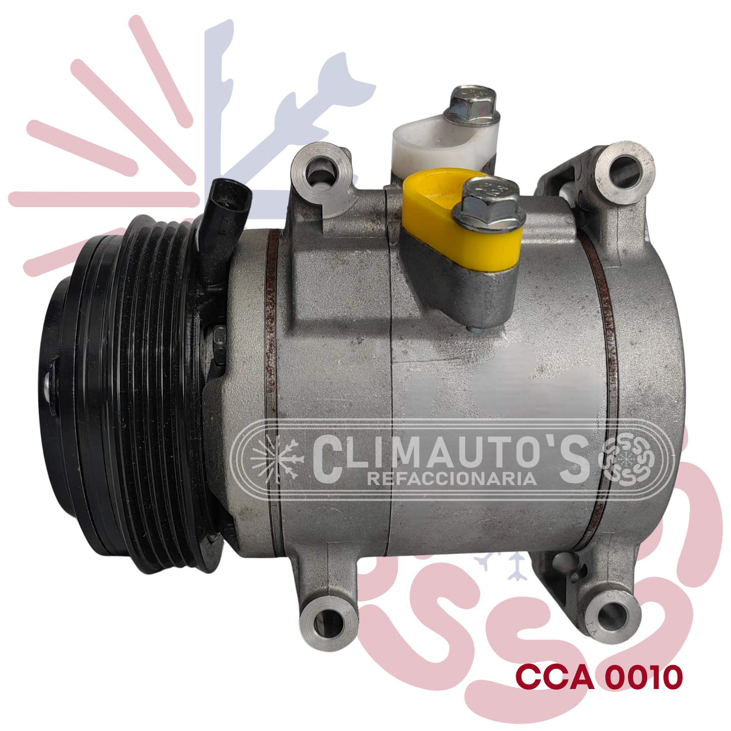 Compresor Chevrolet Spark, Beat Año 2012-2021