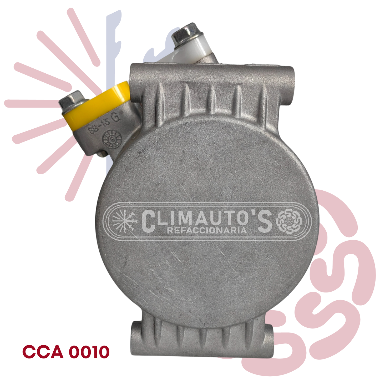 Compresor Chevrolet Spark, Beat Año 2012-2021