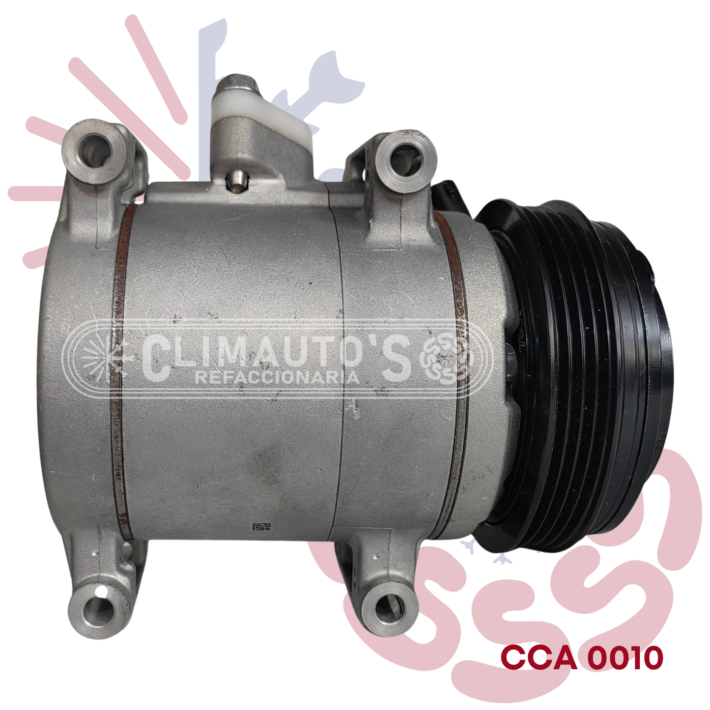Compresor Chevrolet Spark, Beat Año 2012-2021