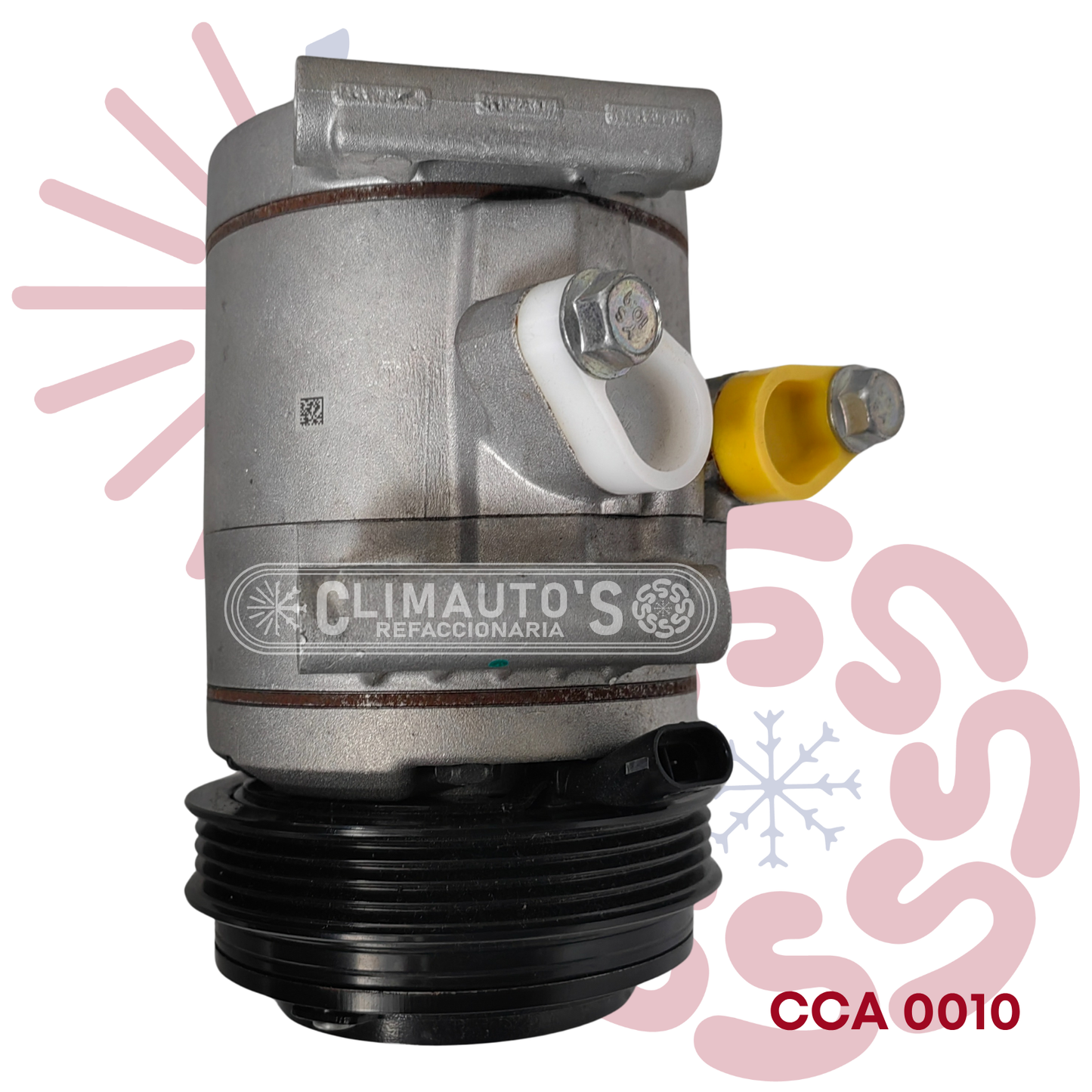 Compresor Chevrolet Spark, Beat Año 2012-2021