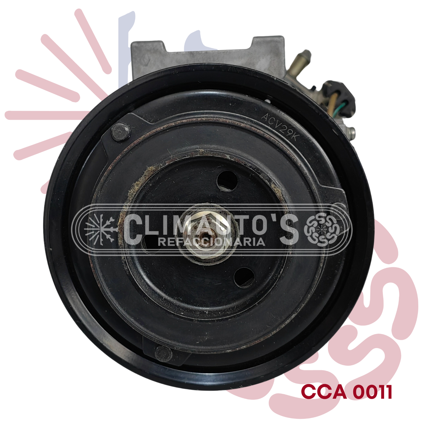 Compresor Chevrolet Vectra 3.2 V6 Año 2003-2007