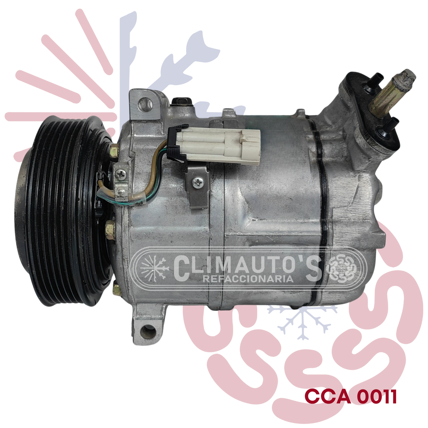 Compresor Chevrolet Vectra 3.2 V6 Año 2003-2007