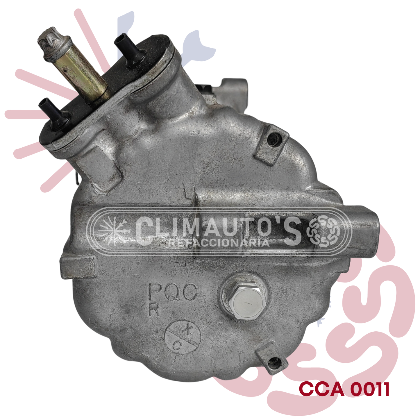 Compresor Chevrolet Vectra 3.2 V6 Año 2003-2007