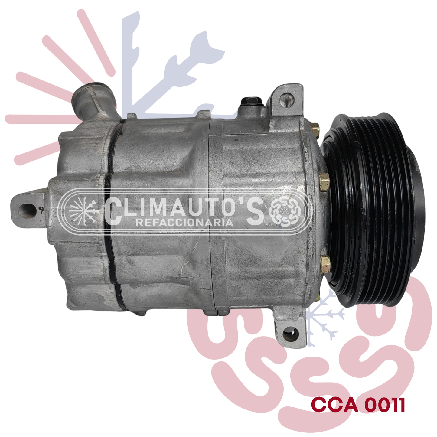 Compresor Chevrolet Vectra 3.2 V6 Año 2003-2007