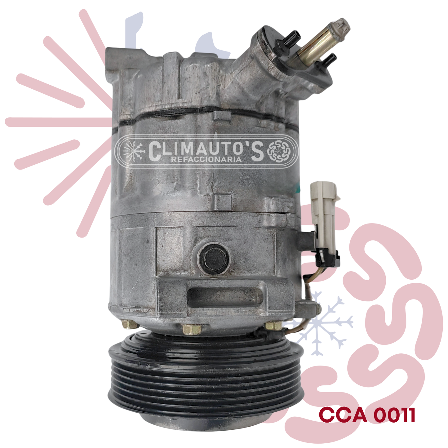 Compresor Chevrolet Vectra 3.2 V6 Año 2003-2007