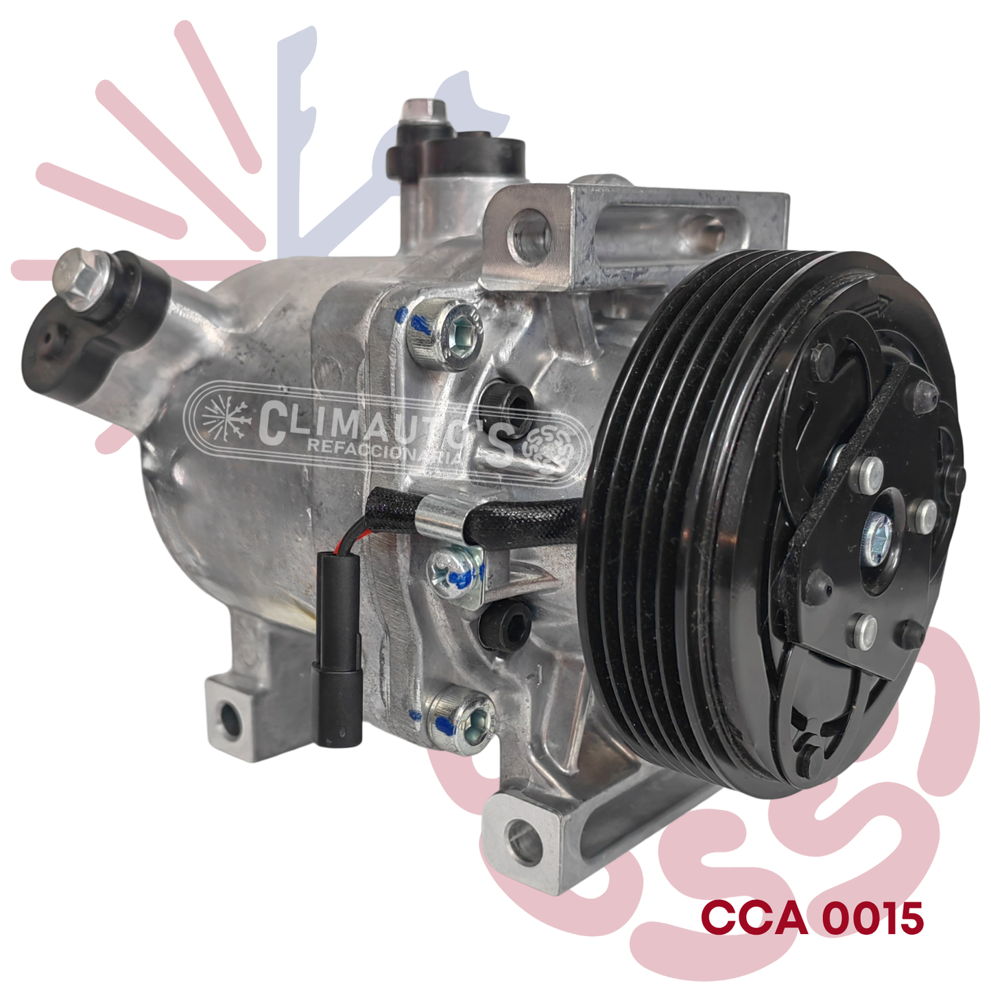 Compresor Fiat 500 Año 2009-2019