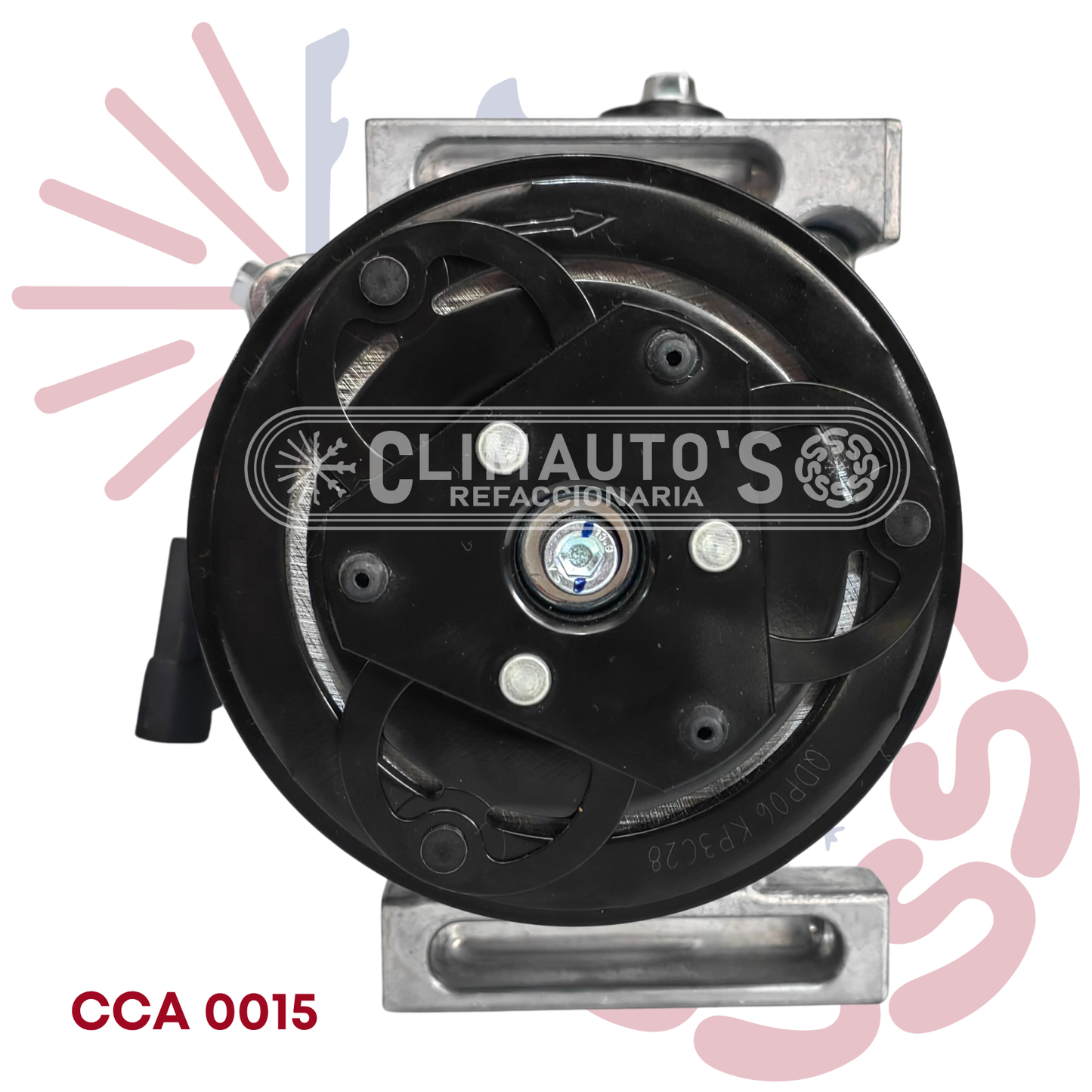 Compresor Fiat 500 Año 2009-2019