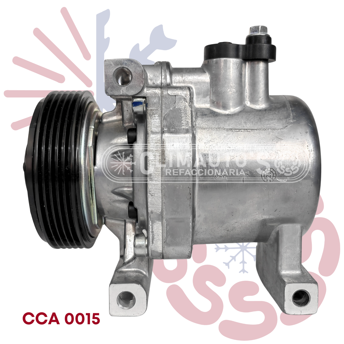 Compresor Fiat 500 Año 2009-2019