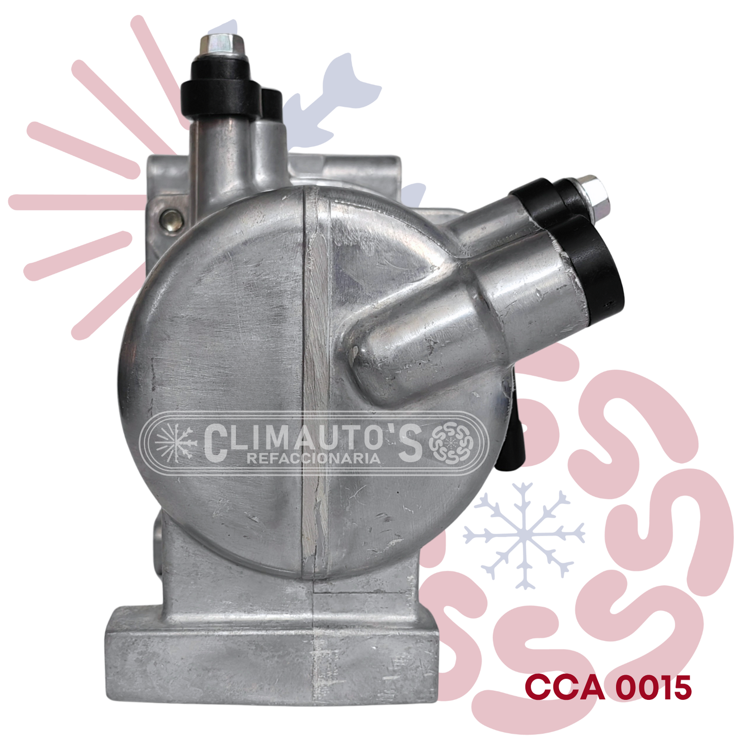 Compresor Fiat 500 Año 2009-2019