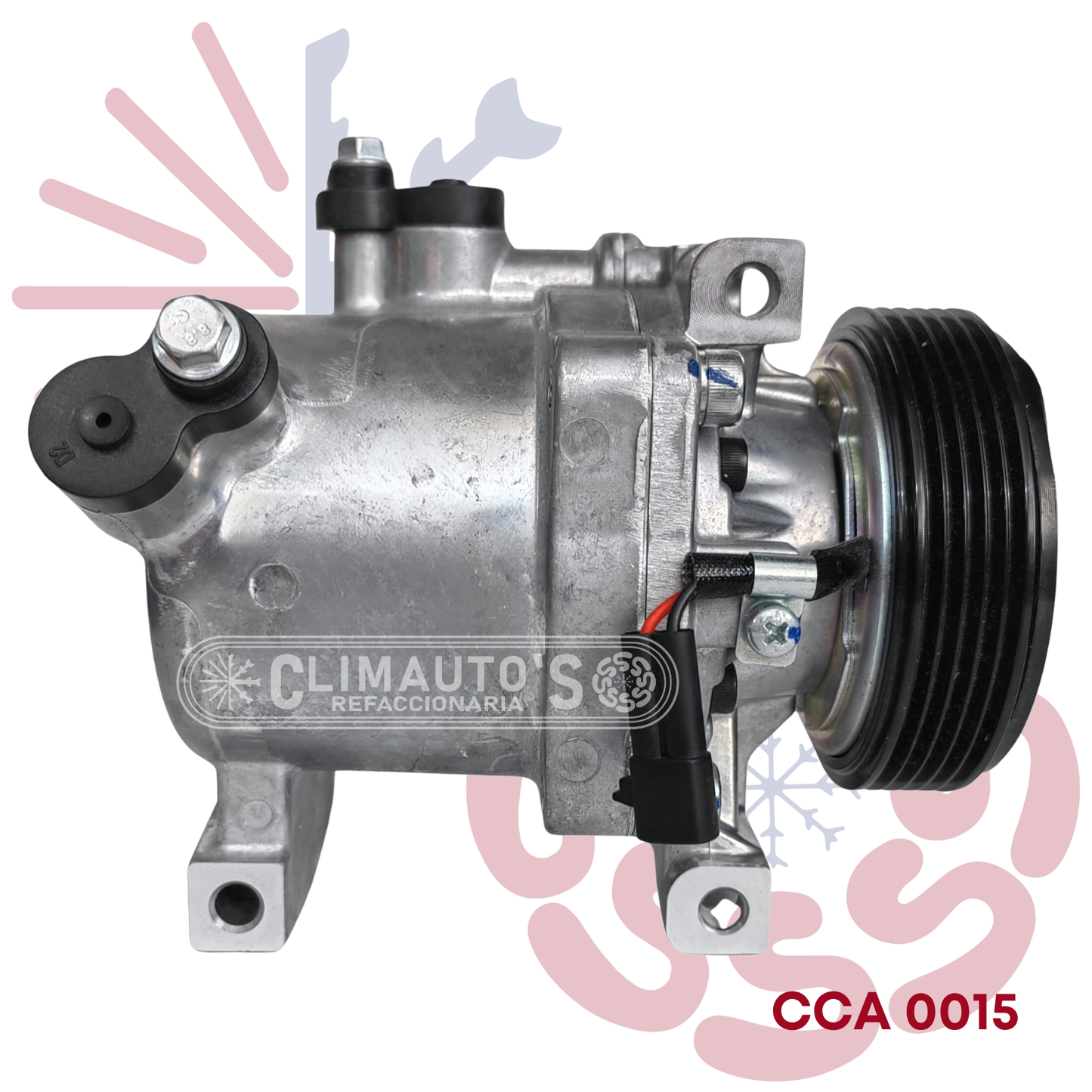 Compresor Fiat 500 Año 2009-2019