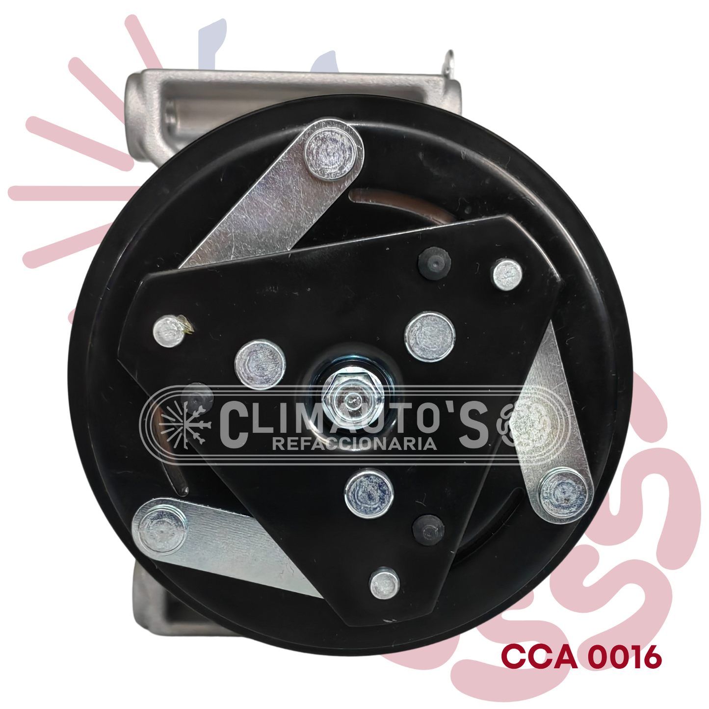 Compresor Fiat Mobi, Uno, Palio / Dodge RAM 700 Año 2005-2022