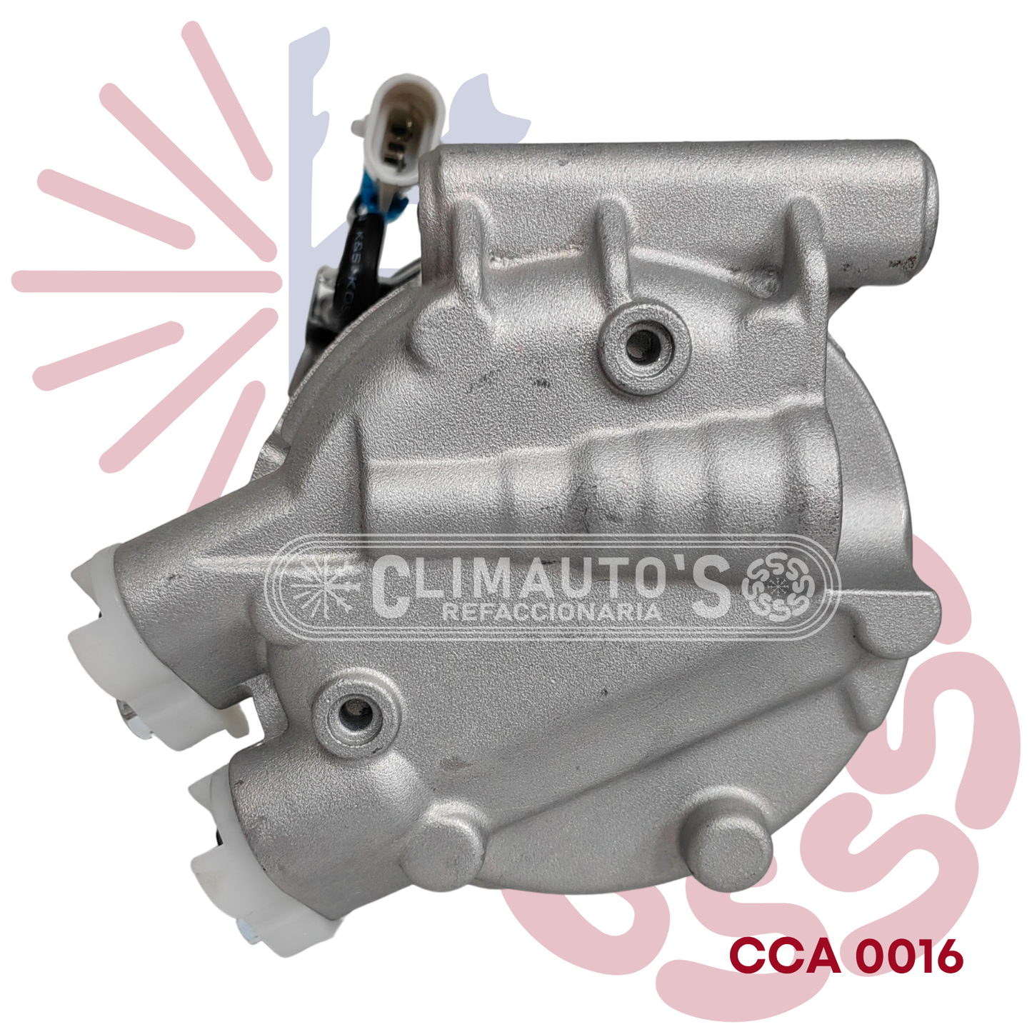 Compresor Fiat Mobi, Uno, Palio / Dodge RAM 700 Año 2005-2022