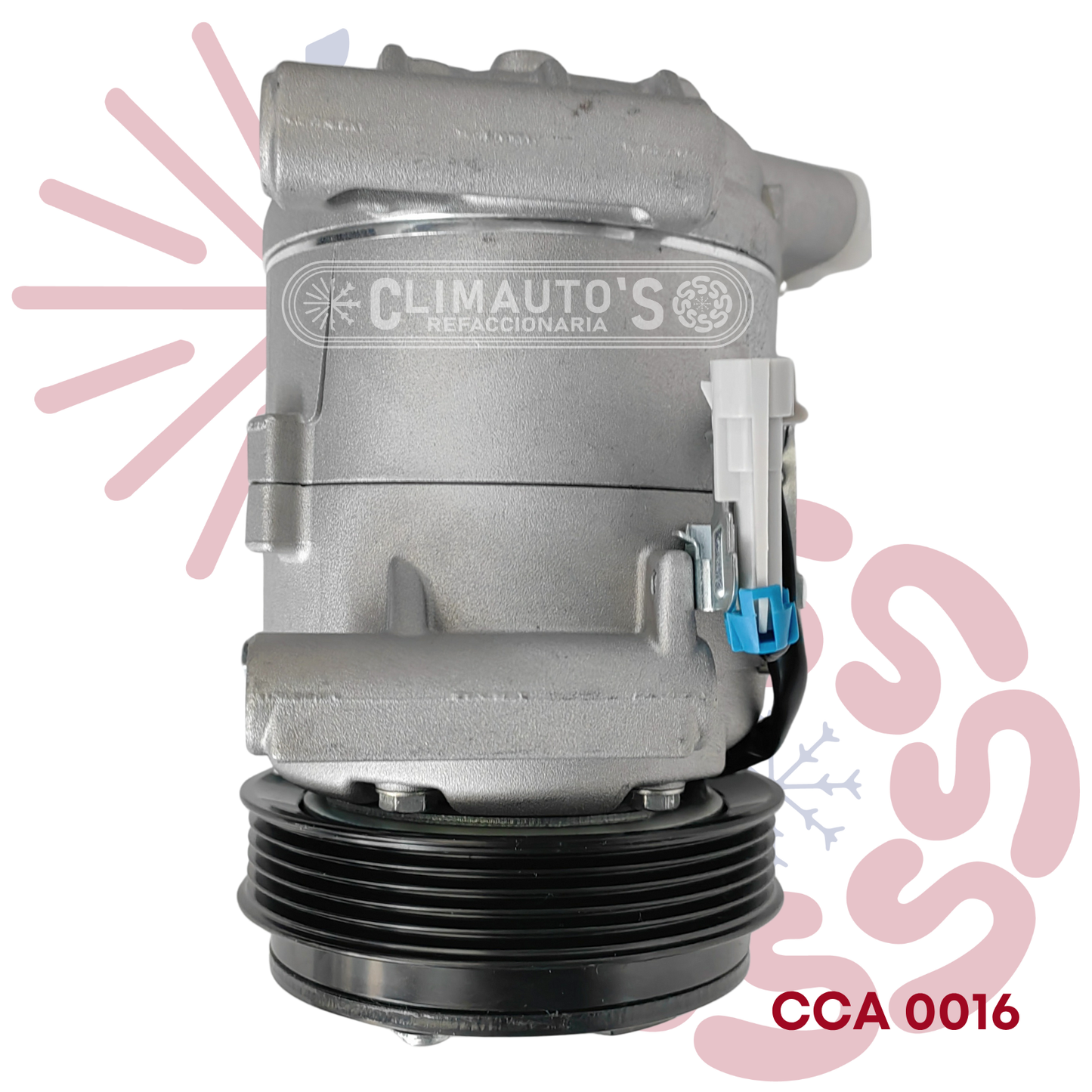 Compresor Fiat Mobi, Uno, Palio / Dodge RAM 700 Año 2005-2022