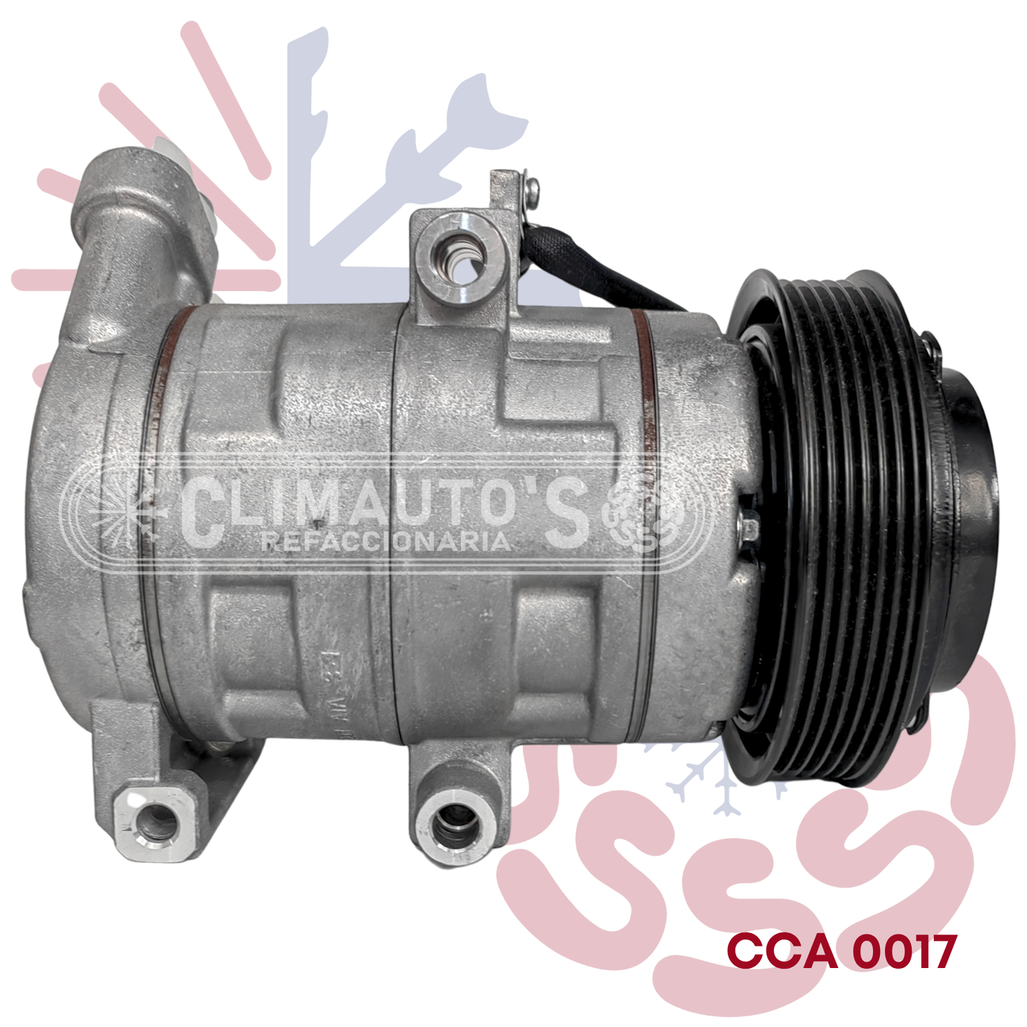 Compresor Ford Escape Año 2008-2012