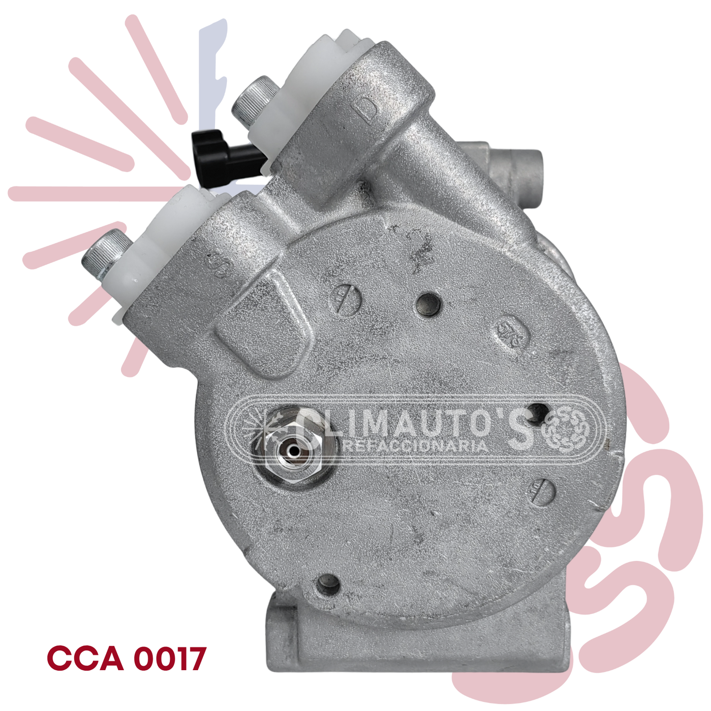 Compresor Ford Escape Año 2008-2012