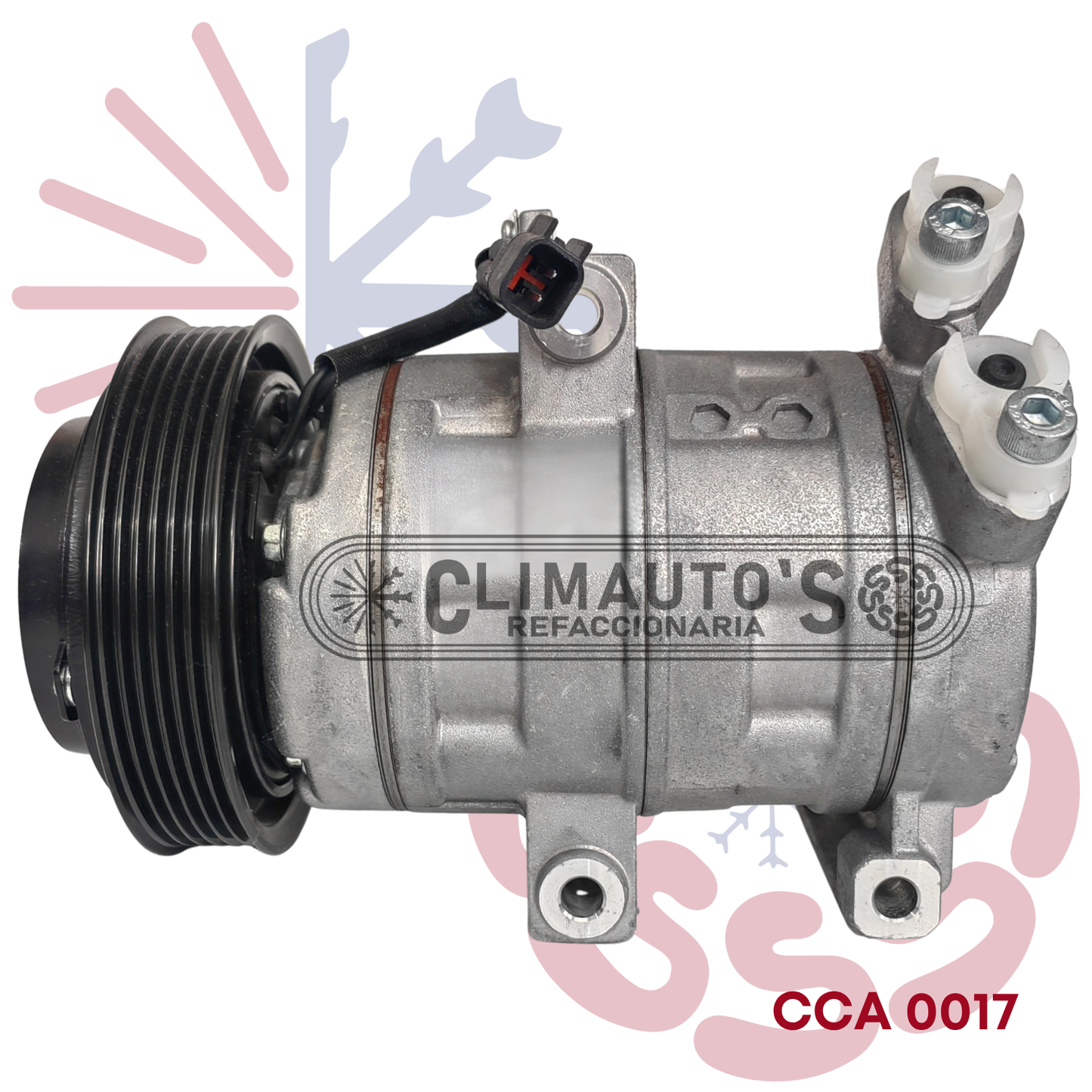 Compresor Ford Escape Año 2008-2012